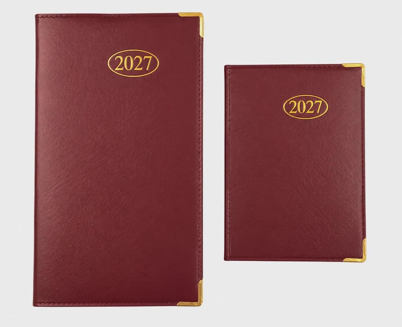 2027 Slim Pocket Diary: Week-to-View Planner with PVC Cover - image 4