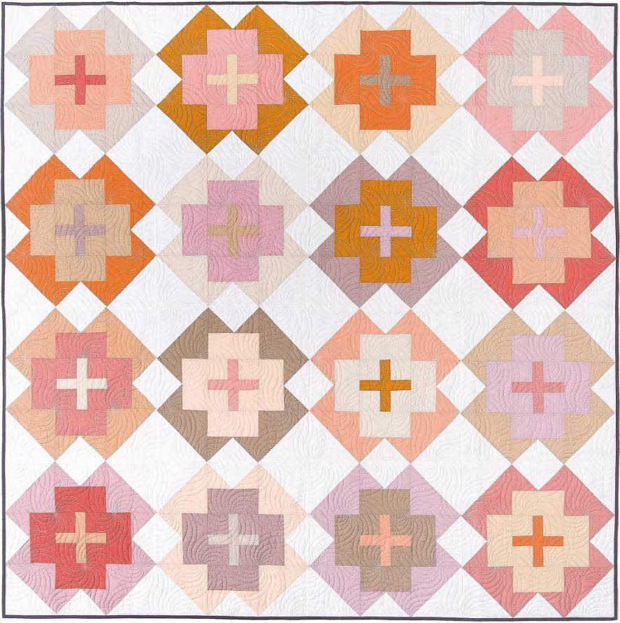 Nightingale Quilt Pattern by Lo & Behold Stitchery - Fat Quarter, Quarter Yard, and Half Yard Friendly - Multiple Sizes - Pattern ONLY - image 2