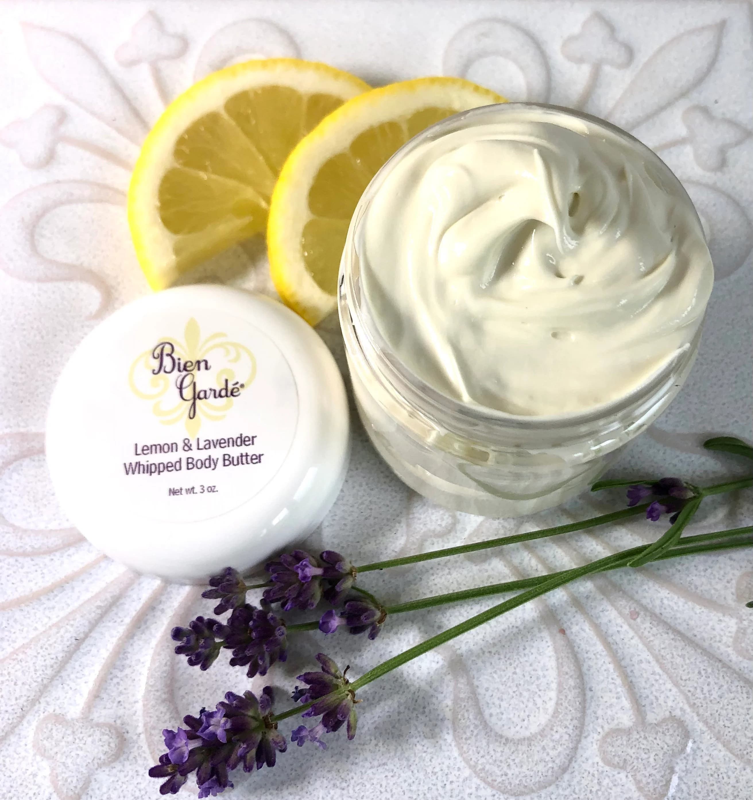 Lemon & Lavender Whipped Body Butter: Vegan Halal Skincare - image 3