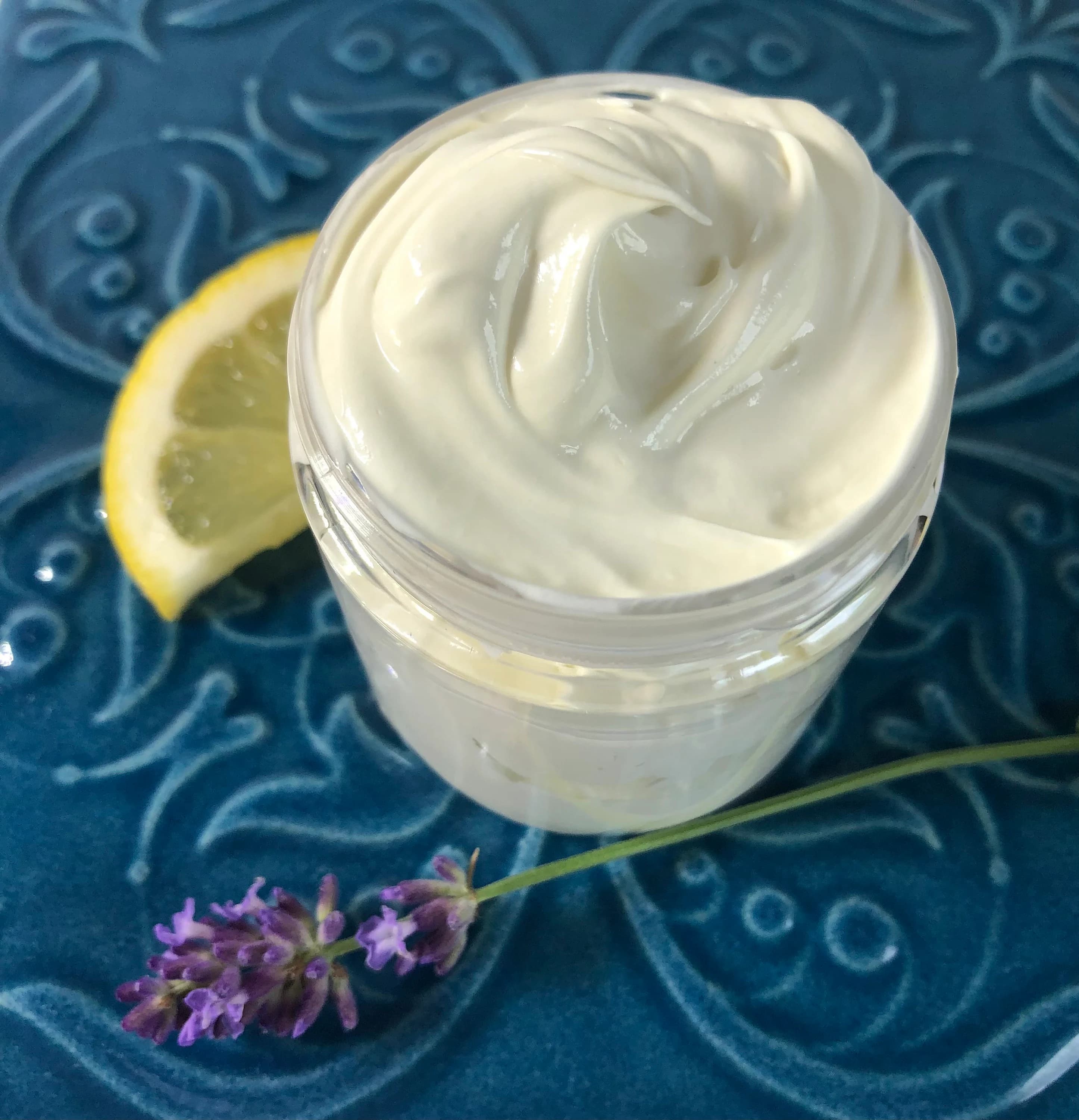 Lemon & Lavender Whipped Body Butter: Vegan Halal Skincare - image 4