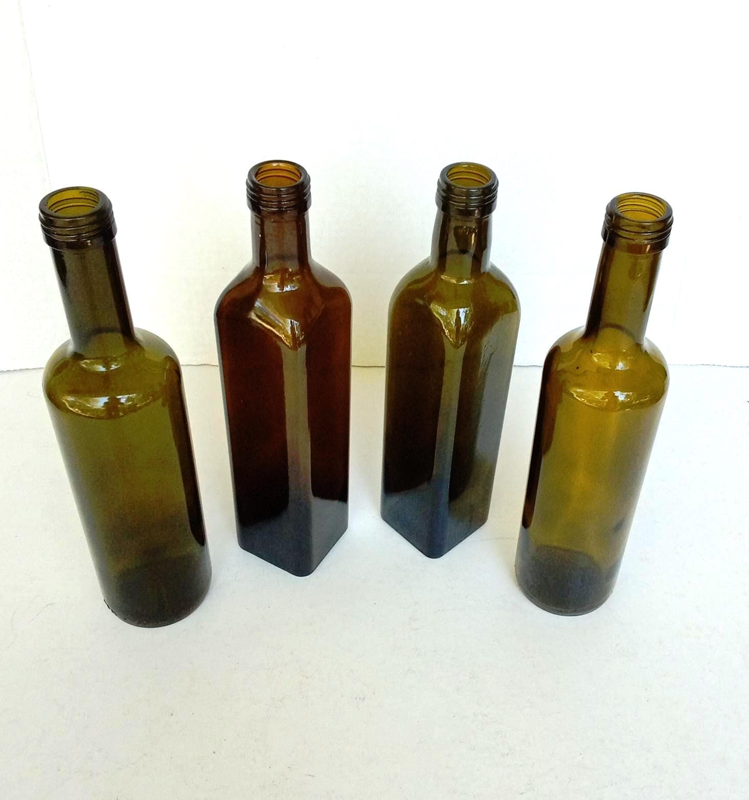 Olive Storage Bottles/500MLBottles/Extract Bottles/Bottle Cutting/Candles /Crafts/Empty Bottles/Christmas Crafts/Gift Making - image 4