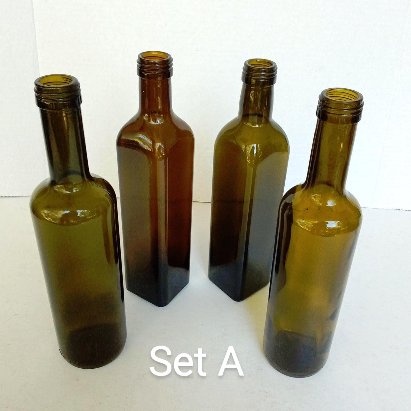 Olive Storage Bottles/500MLBottles/Extract Bottles/Bottle Cutting/Candles /Crafts/Empty Bottles/Christmas Crafts/Gift Making - image 3