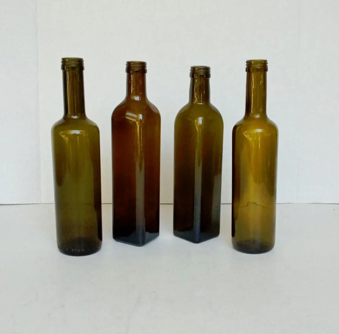 Olive Storage Bottles/500MLBottles/Extract Bottles/Bottle Cutting/Candles /Crafts/Empty Bottles/Christmas Crafts/Gift Making - image 5