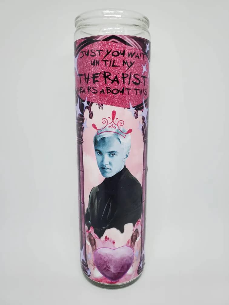 Just You Wait Until My Therapist Hears About This// Draco The Princess Malfoy// Mental Health// Depression// Fandle// Saint Candle