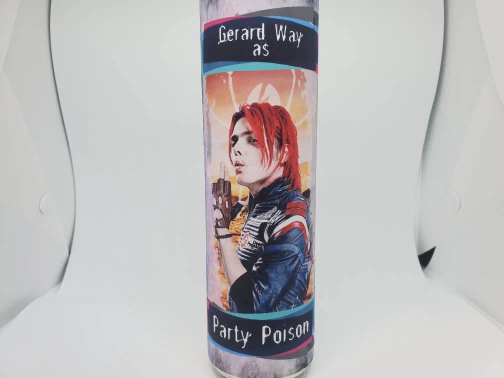 My Chemical Romance// Prayer Candles// Gerard Way// Frank Iero// Mikey Way// Ray Toro// Killjoys// Danger Days// Fandles - image 3