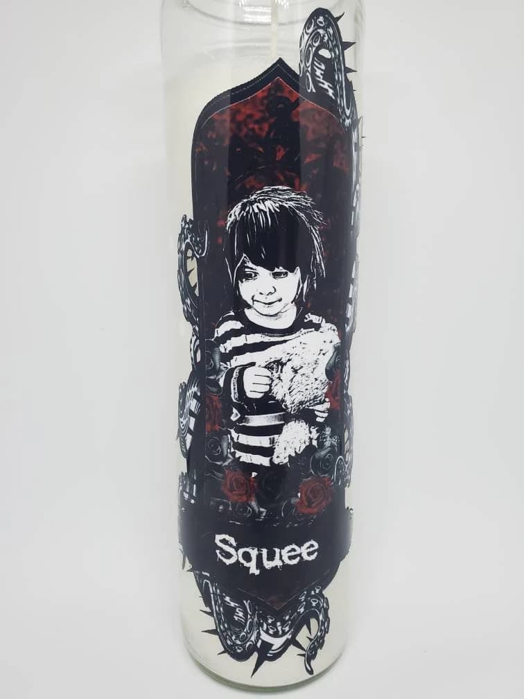 Johnny the Homicidal Maniac// Nny// Johnny C// Devi D// Squee// Cosplay Candles// Fandom Devotion// Fandles// Prayer Candles - image 4