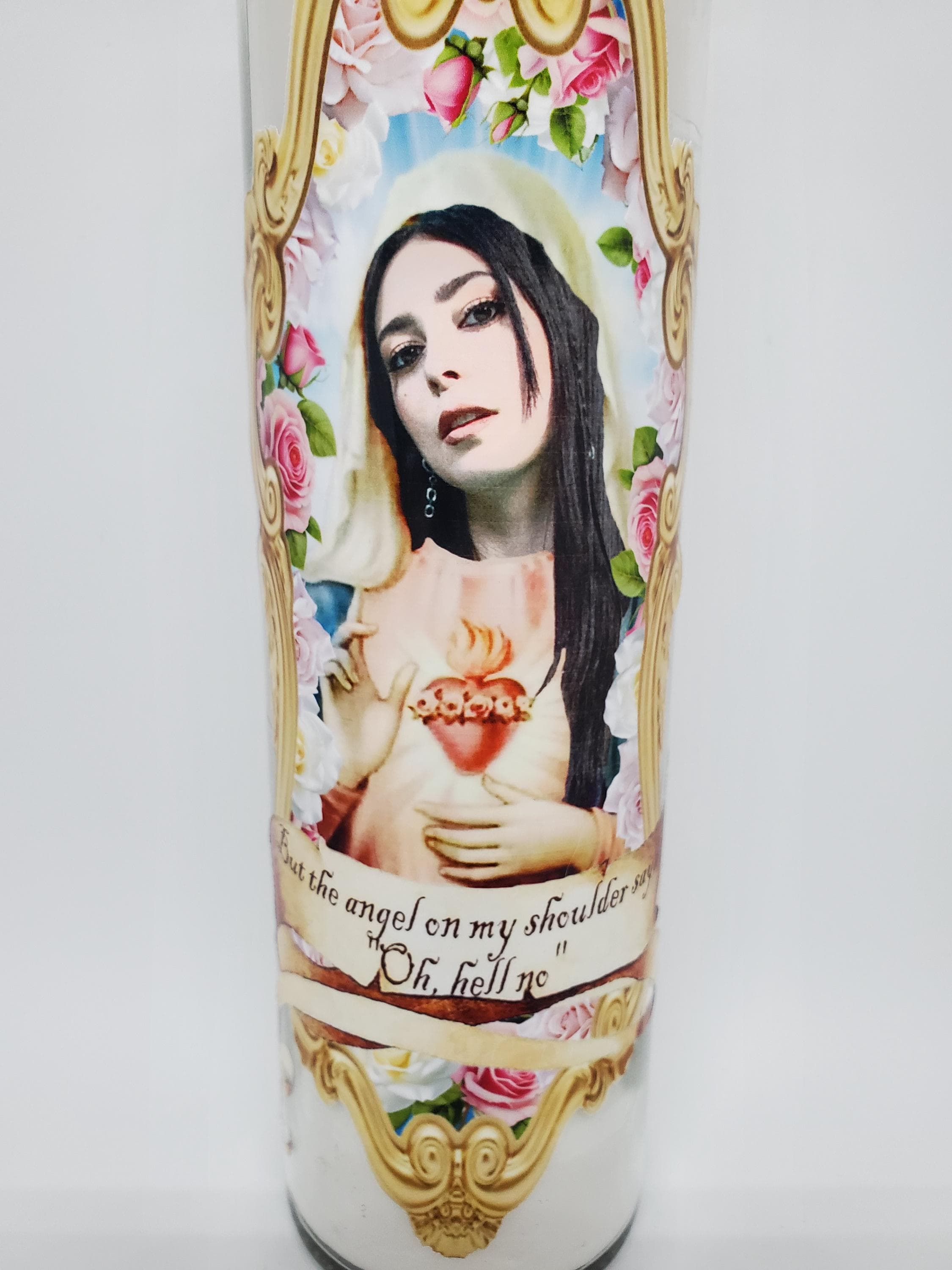 Lolo Inspired// Don't// Music// Fandom Devotion// Saint Candles - image 2