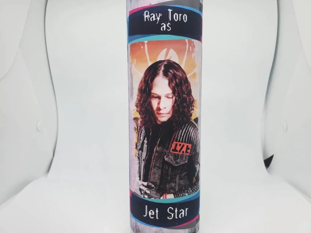 My Chemical Romance// Prayer Candles// Gerard Way// Frank Iero// Mikey Way// Ray Toro// Killjoys// Danger Days// Fandles - image 4