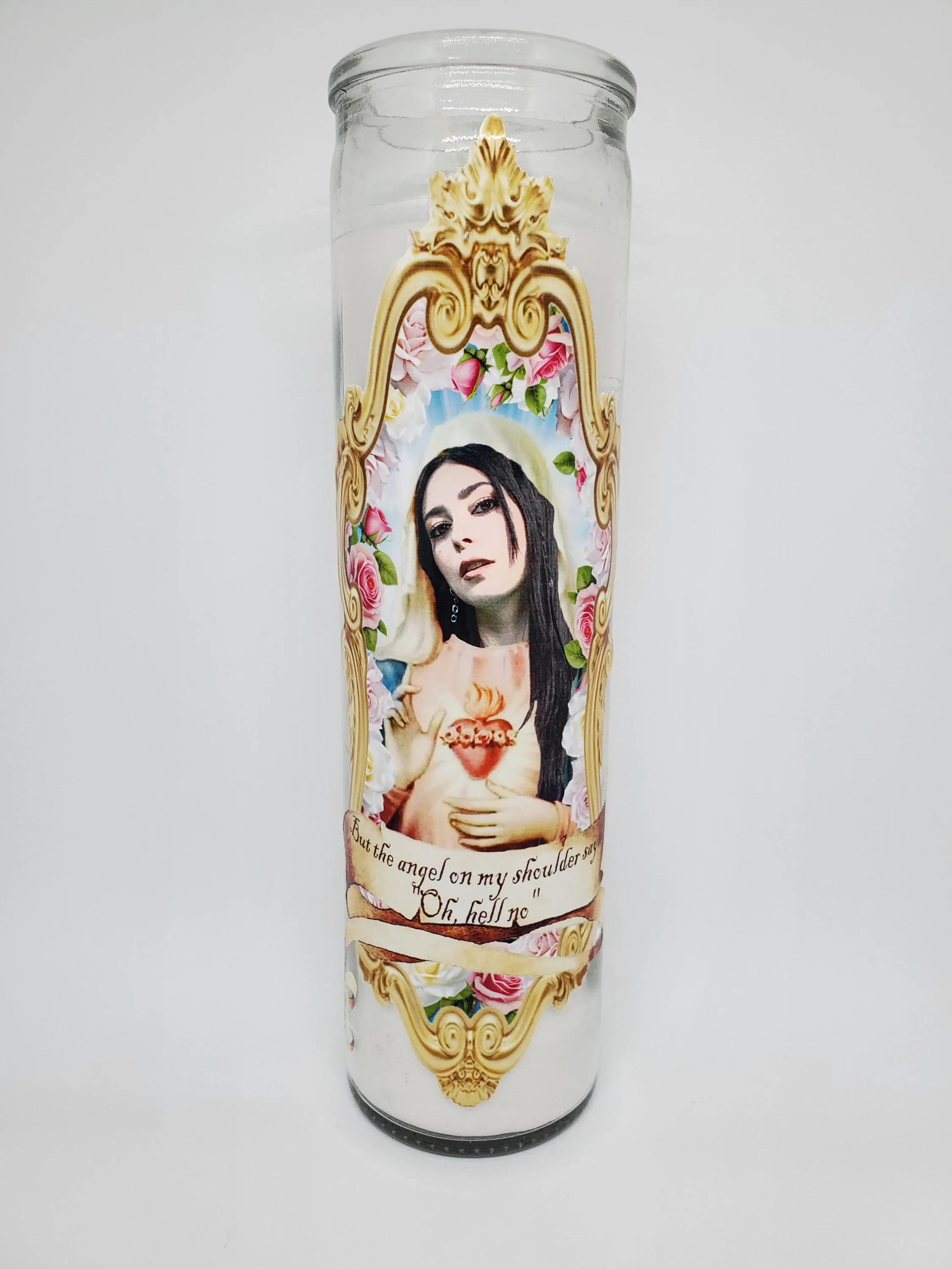 Lolo Inspired// Don't// Music// Fandom Devotion// Saint Candles