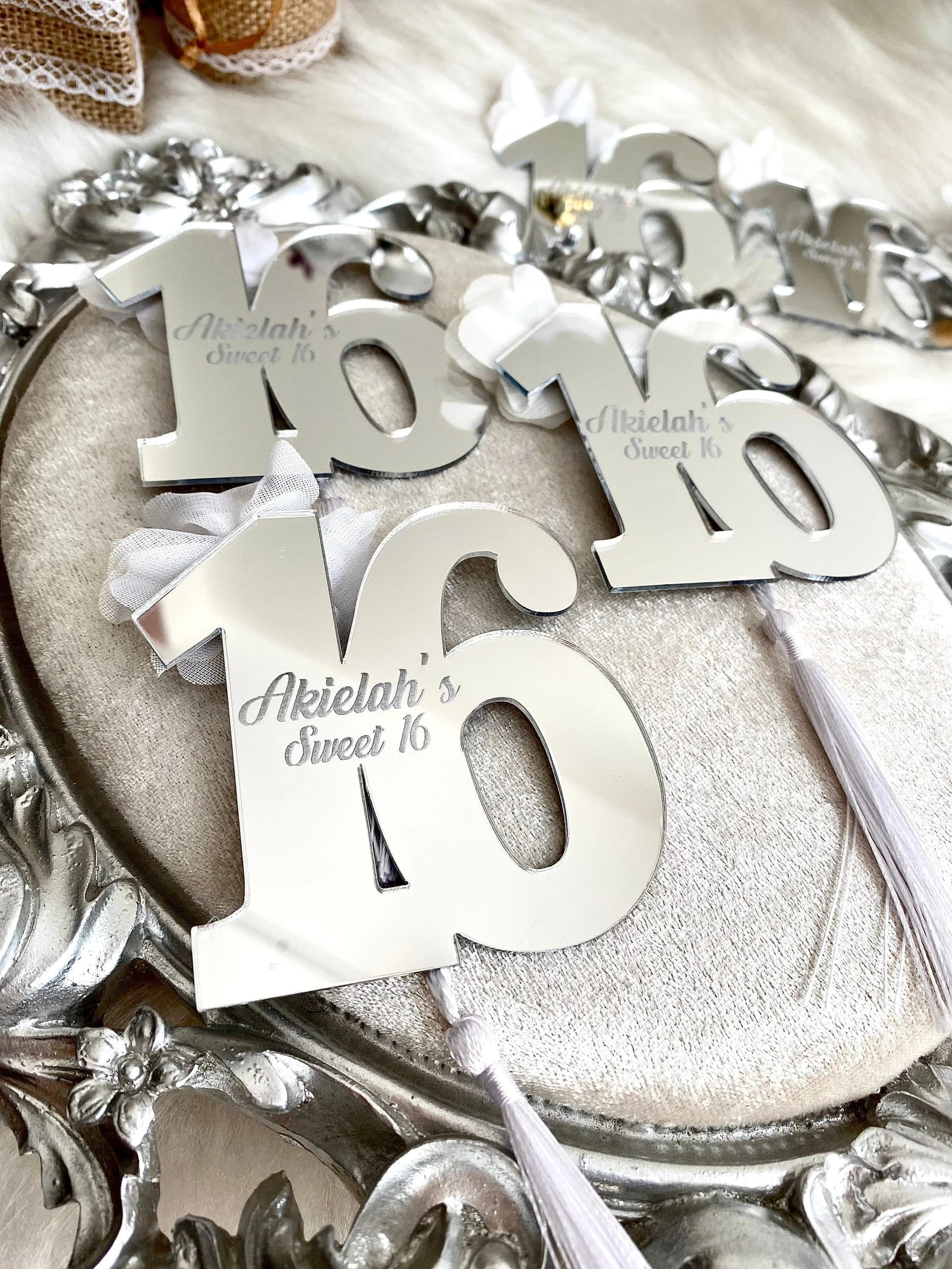 Custom Quinceañera Favors, Sweet 16 Magnets, Cheap Party Favors, Sweet 16 Birthday Favors, Sweet 16, Birthday Party Gift, Quinceañera Gift
