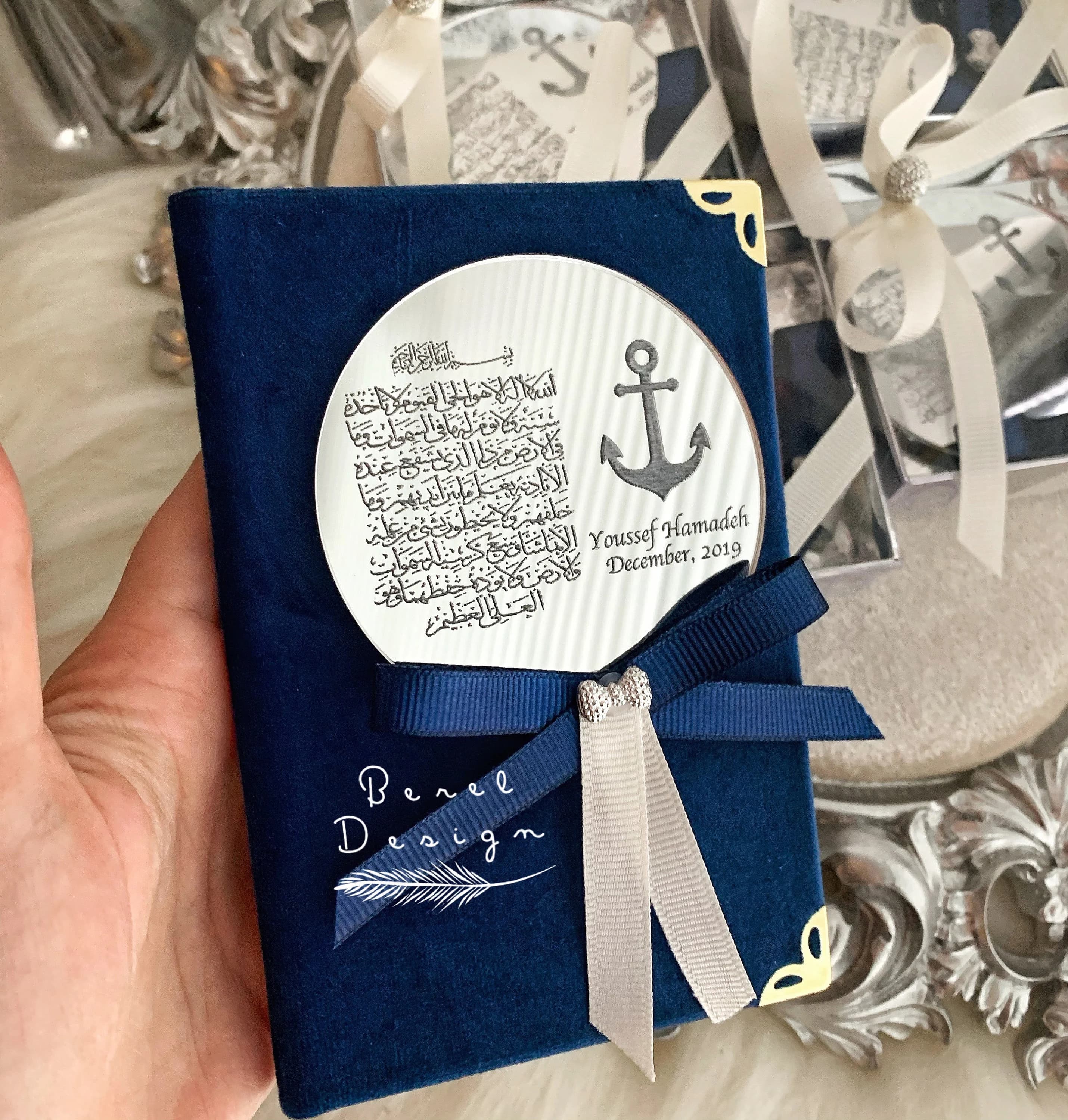 Sailor Theme Birthday Party in Boxes, Sailor Party, Personalized Gift, Anchorman Theme Birthday Favors, Anchor Concept Favors, Birthday Gift