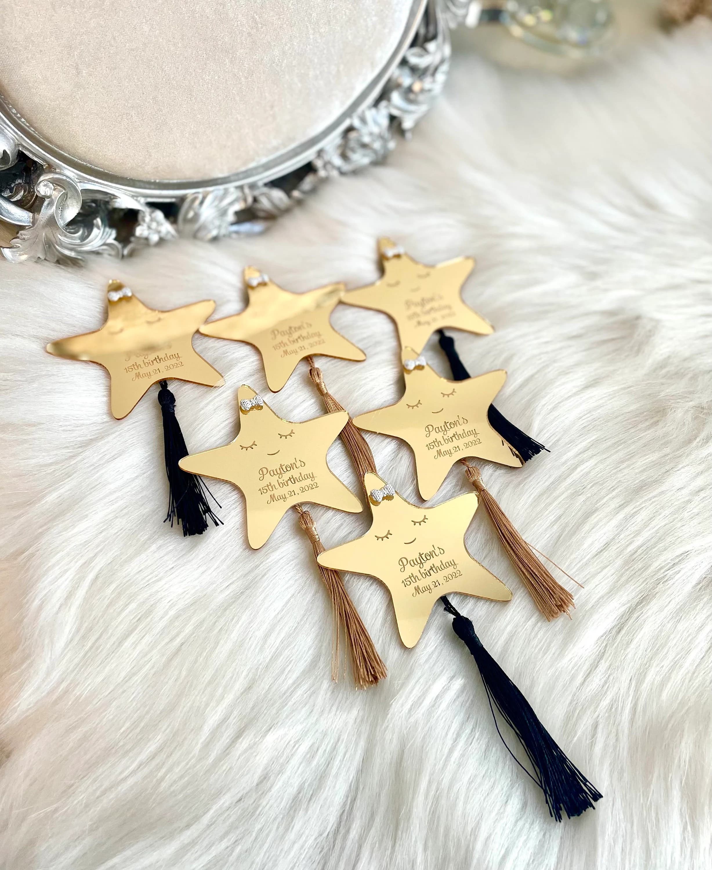 Starfish Magnet, Star Fish Favors, Party Favors, Birthday Favors, Baby Shower Gifts, Welcoming Favors, Personalized Gift, Baby Welcoming
