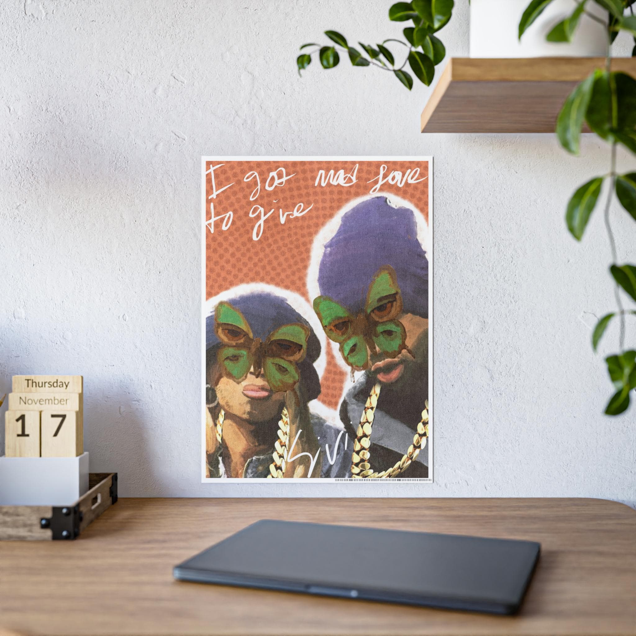 Mad Love Art Print | Street Style Wall Decor - image 3