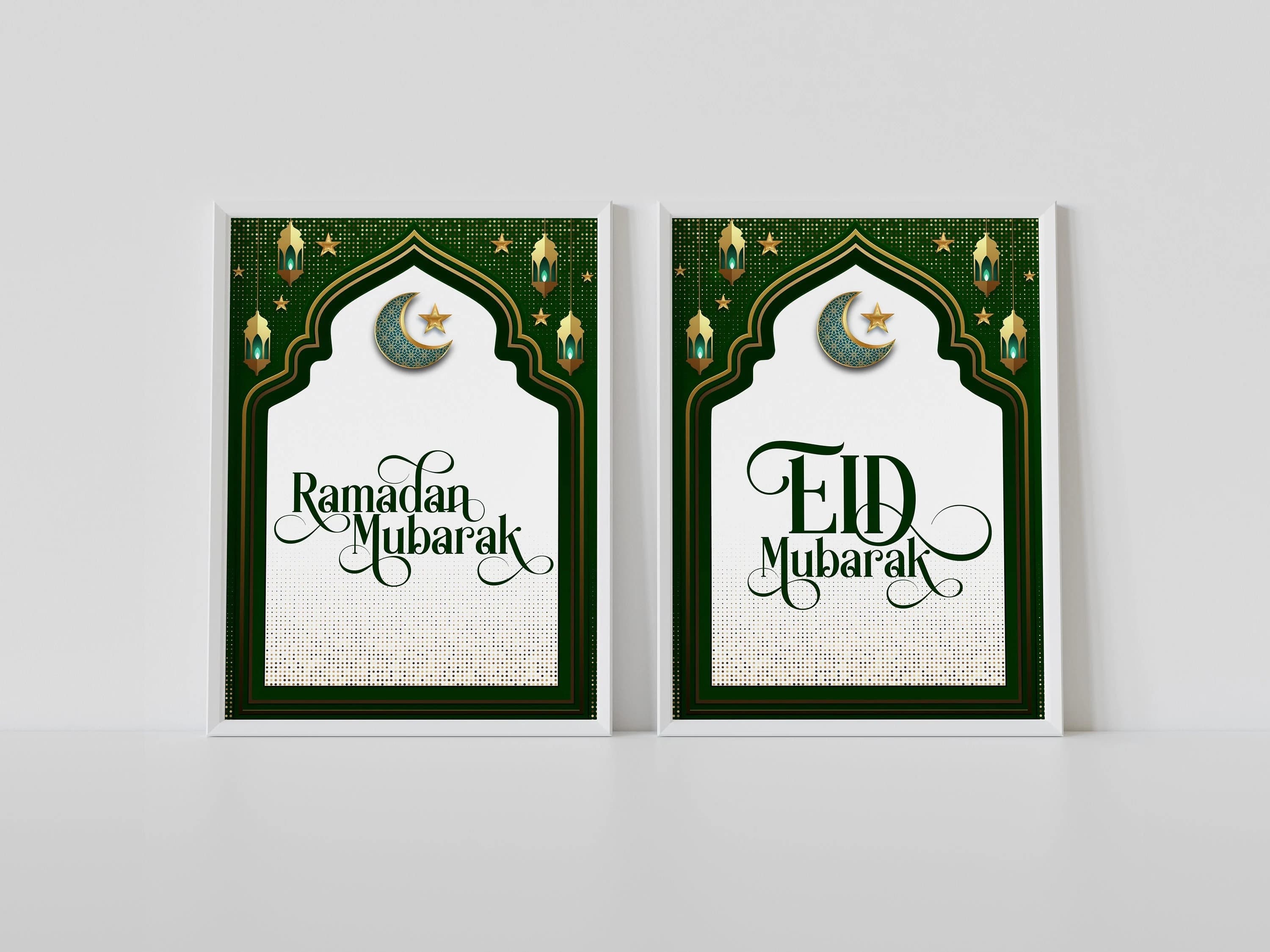 Ramadan Decoration, Ramadan Printable, Eid Decor, Ramadan Duas, Fasting Duas, Countdown to Eid, Ramadan Calendar, Salah Tracker, Eid Design