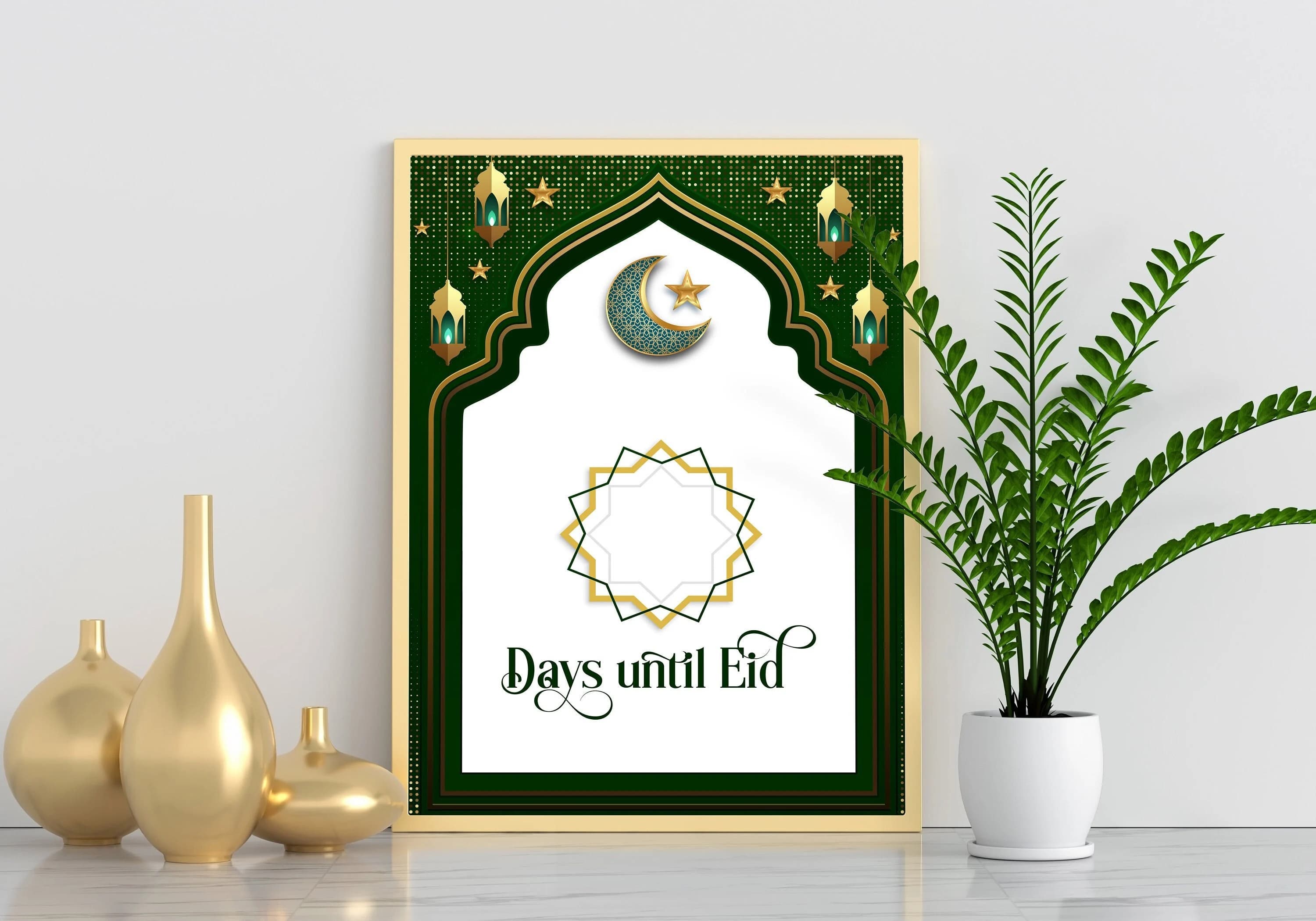 Countdown to Eid, Ramadan Duas, Fasting Duas, Suhoor & Iftar Time, Ramadan Calendar, Ramadan Decoration, Ramadan Printable, Salah Tracker