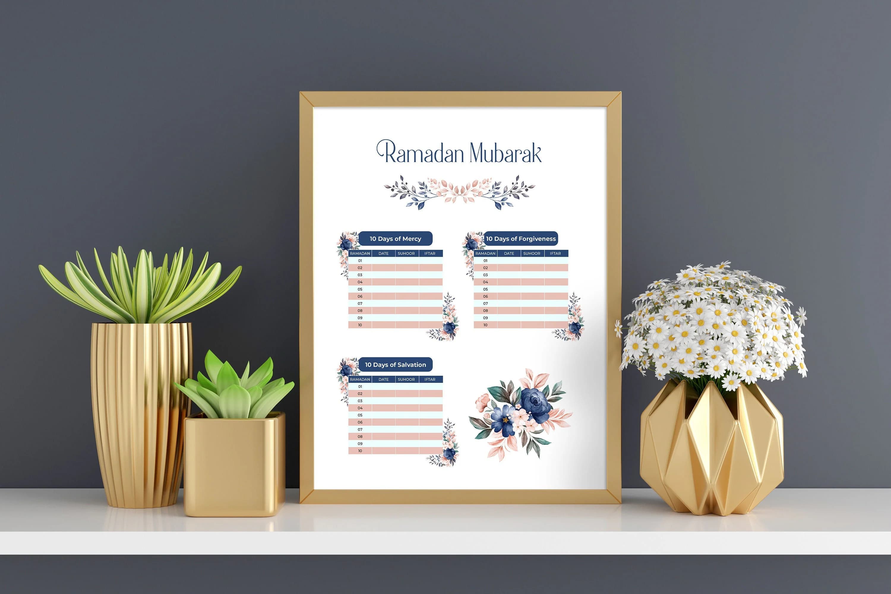 iftar time sign, Suhoor time sign, Ramadan Duas, Fasting Duas, Countdown to Eid, Ramadan Calendar, Ramadan Decoration, Ramadan Printable