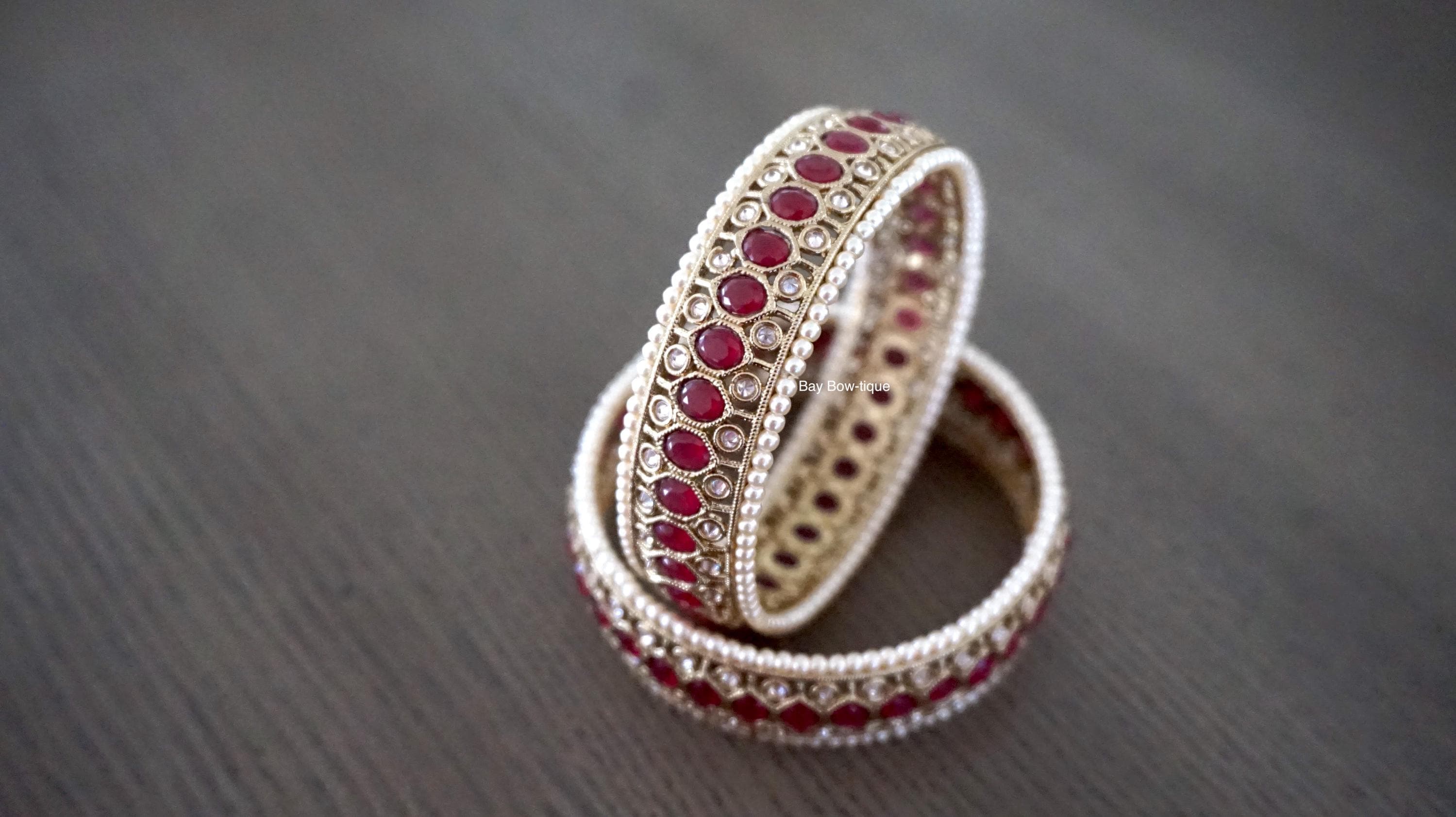 Antique bangles, AD stone bangles, Mehendi plating bangles, Ruby bangles, Indian jewelry, Pearl bangles, Antique kada, Ruby kada