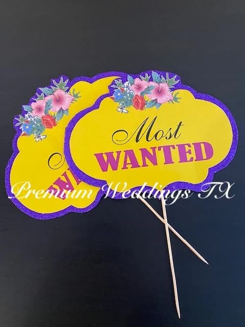 Shaadi Photo Booth Prop: Desi Wedding Decor - 1 Banner - image 3