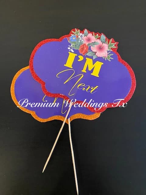 Shaadi Photo Booth Prop: Desi Wedding Decor - 1 Banner - image 4