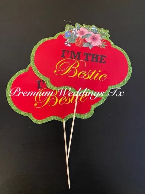Shaadi Photo Booth Prop: Desi Wedding Decor - 1 Banner - image 5