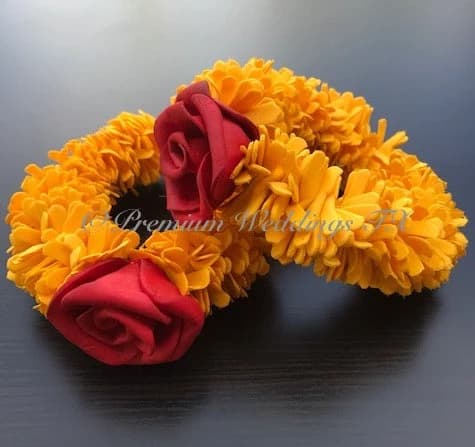 Hand Gajra Bangle: Indian Wedding Jewelry, Handmade, 2Ct - image 2