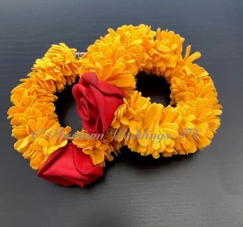 Hand Gajra Bangle: Indian Wedding Jewelry, Handmade, 2Ct - image 3