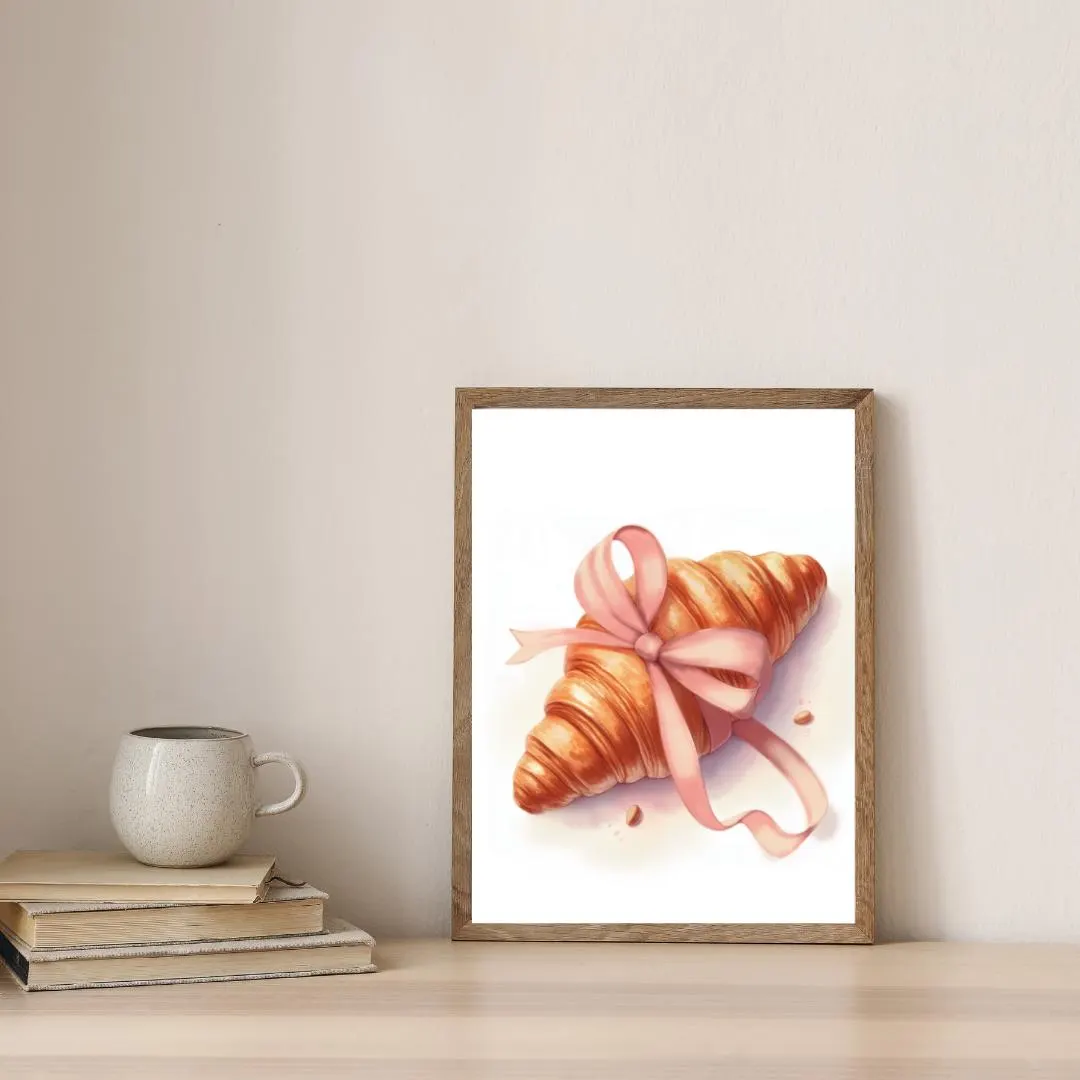 Pastry Watercolor Print Set | Kitchen Bakery Art (Digital Download) - image 4