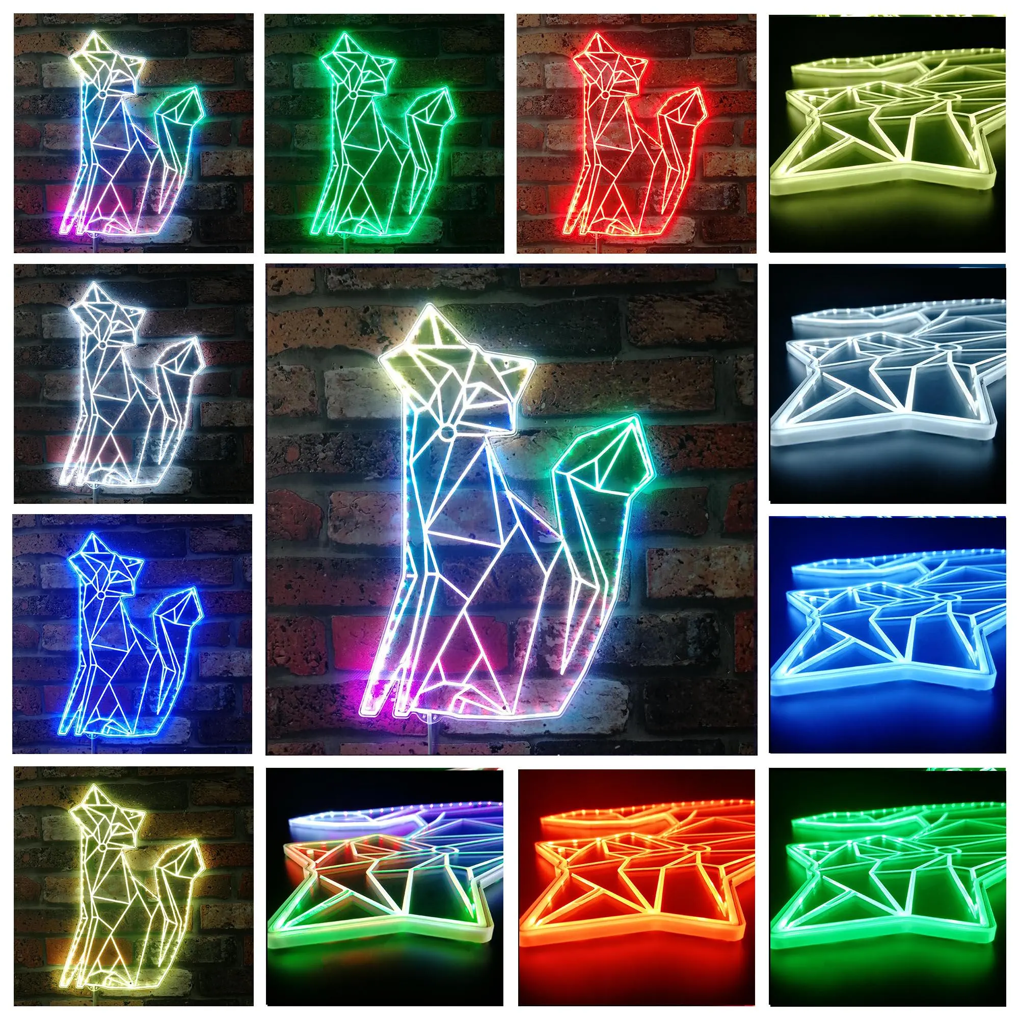ADVPRO 3rd Generation Dynamic Glam Led Neon Sign with Bluetooth App
