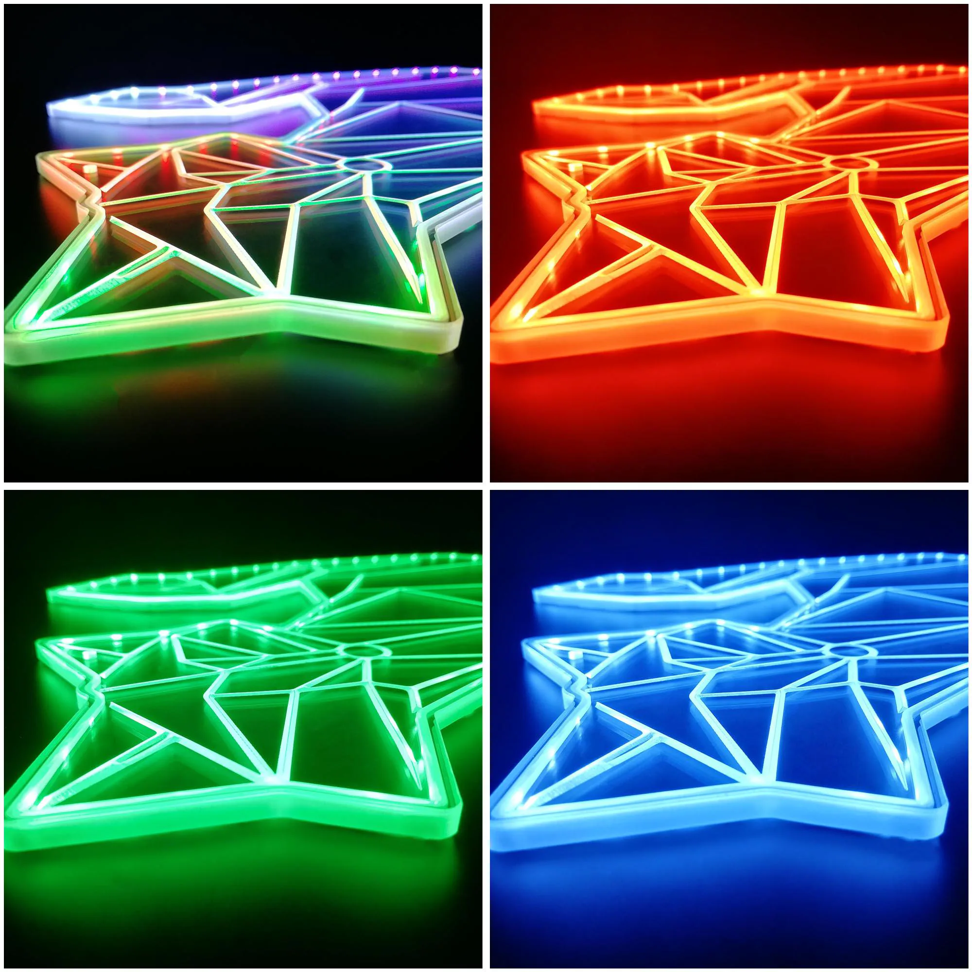 ADVPRO 3rd Generation Dynamic Glam Led Neon Sign with Bluetooth App