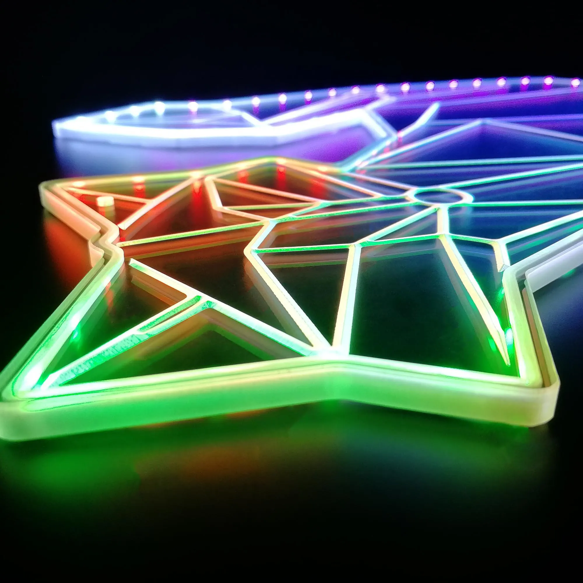 ADVPRO 3rd Generation Dynamic Glam Led Neon Sign with Bluetooth App