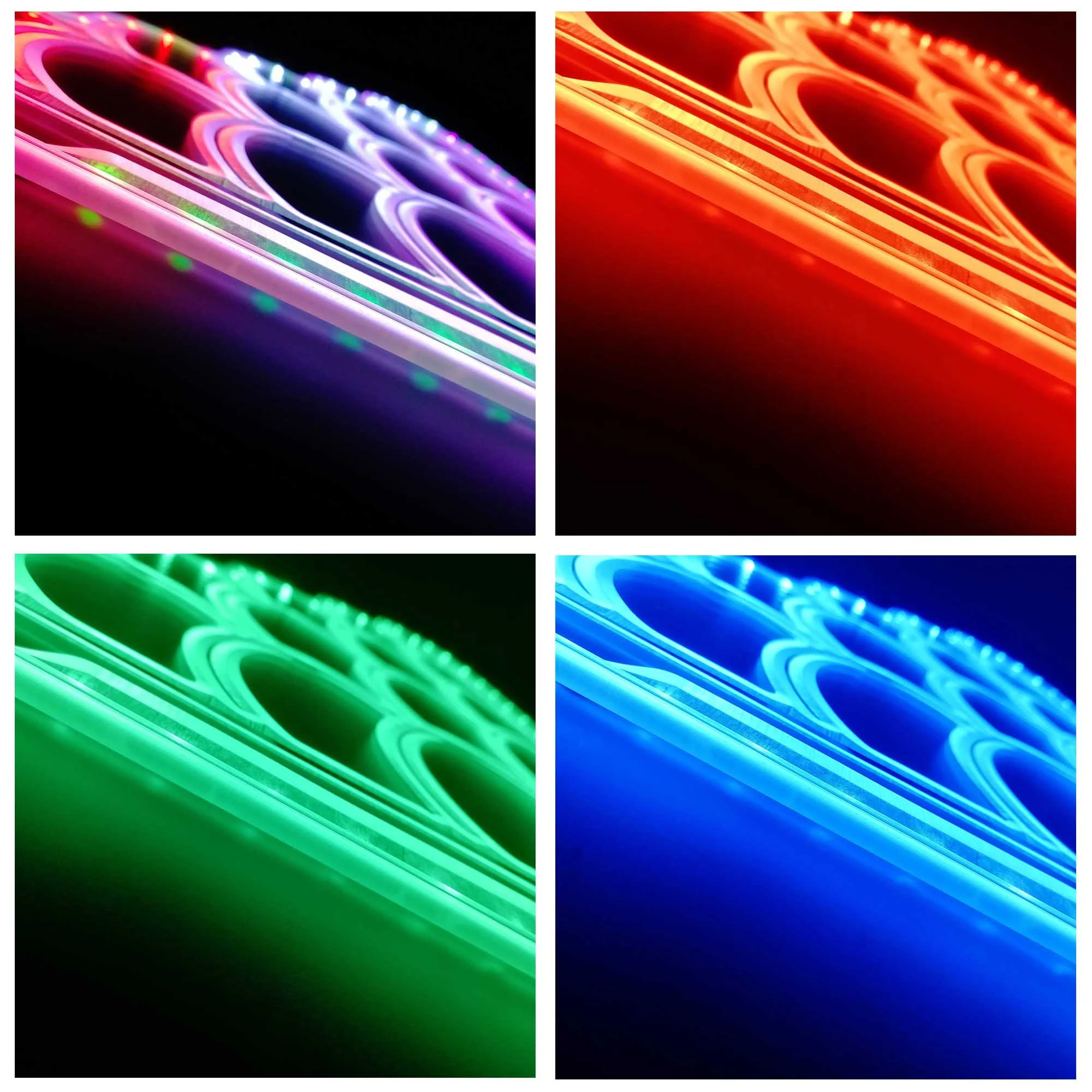 ADVPRO 3rd Generation Dynamic Glam Led Neon Sign with Bluetooth App
