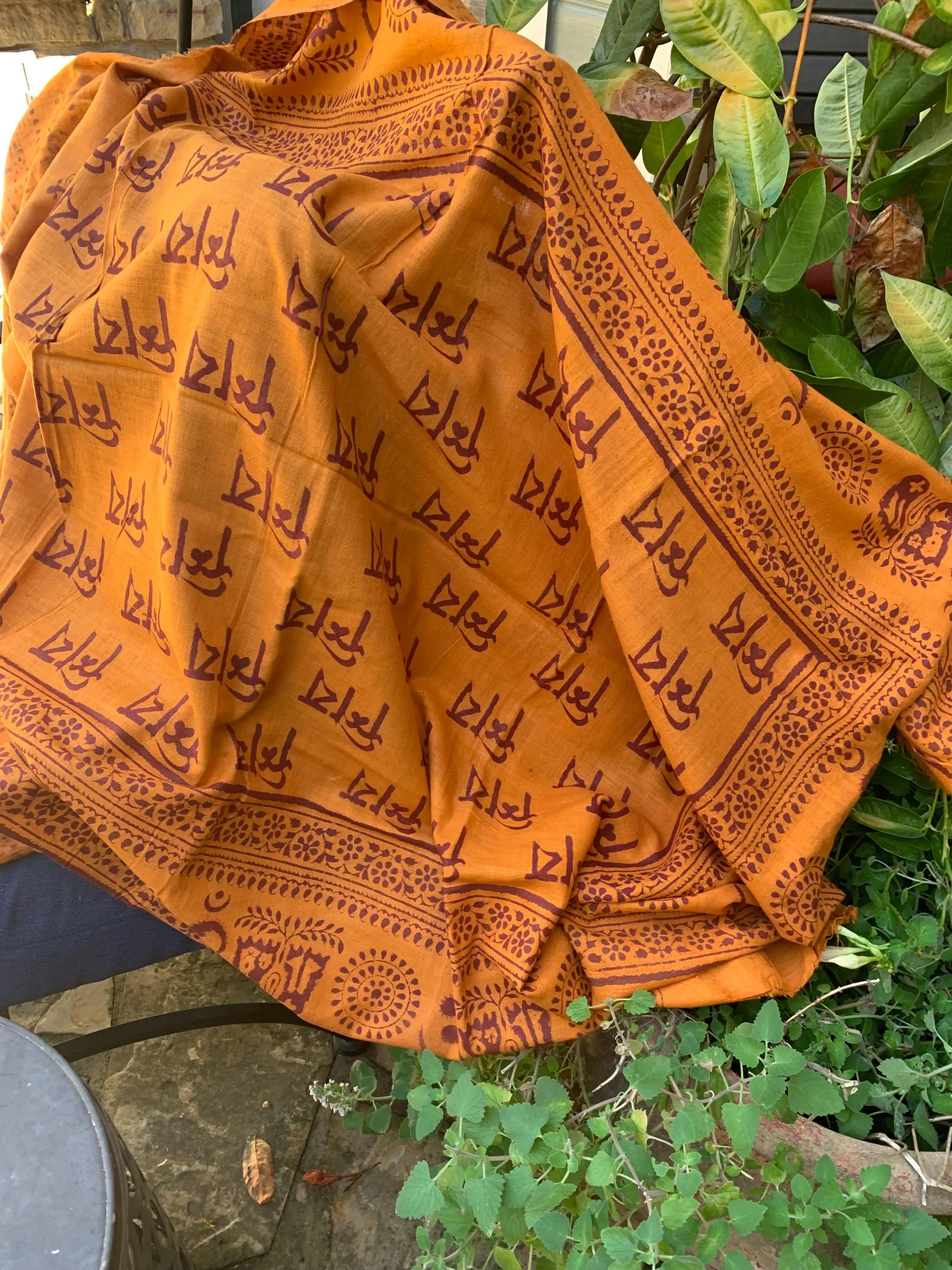 Various Vintage Prayer Shawls from India Hindi - image 4