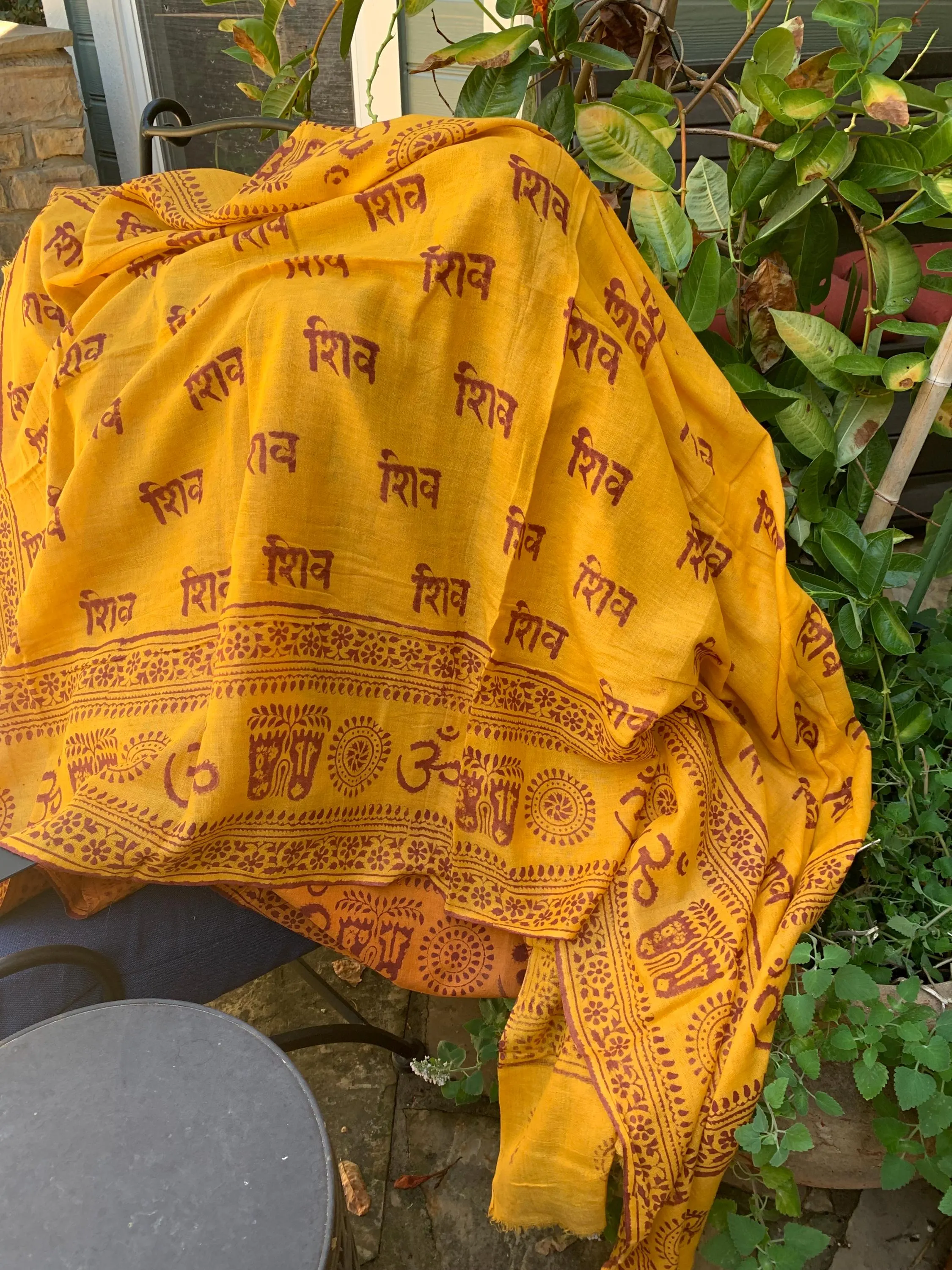 Various Vintage Prayer Shawls from India Hindi - image 5