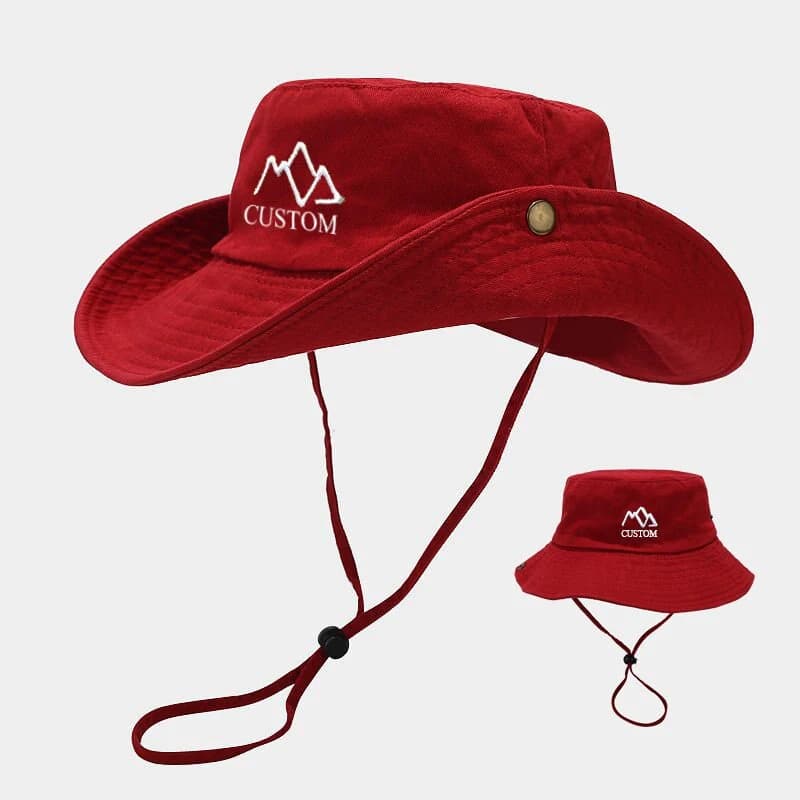 Embroidered Bucket hat Custom hat Hiking hat Custom Personalization Sun hat Camping hat Summer hat Travel sun hat 24041201