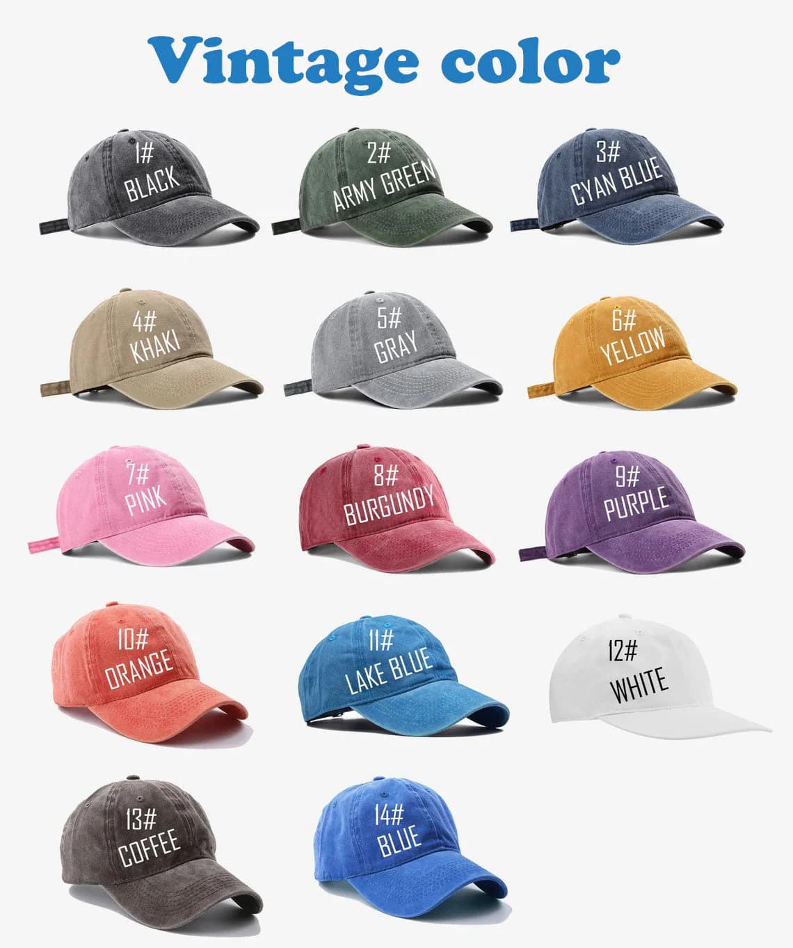Group Buying Link Custom Embroidered Dad Hat - image 4
