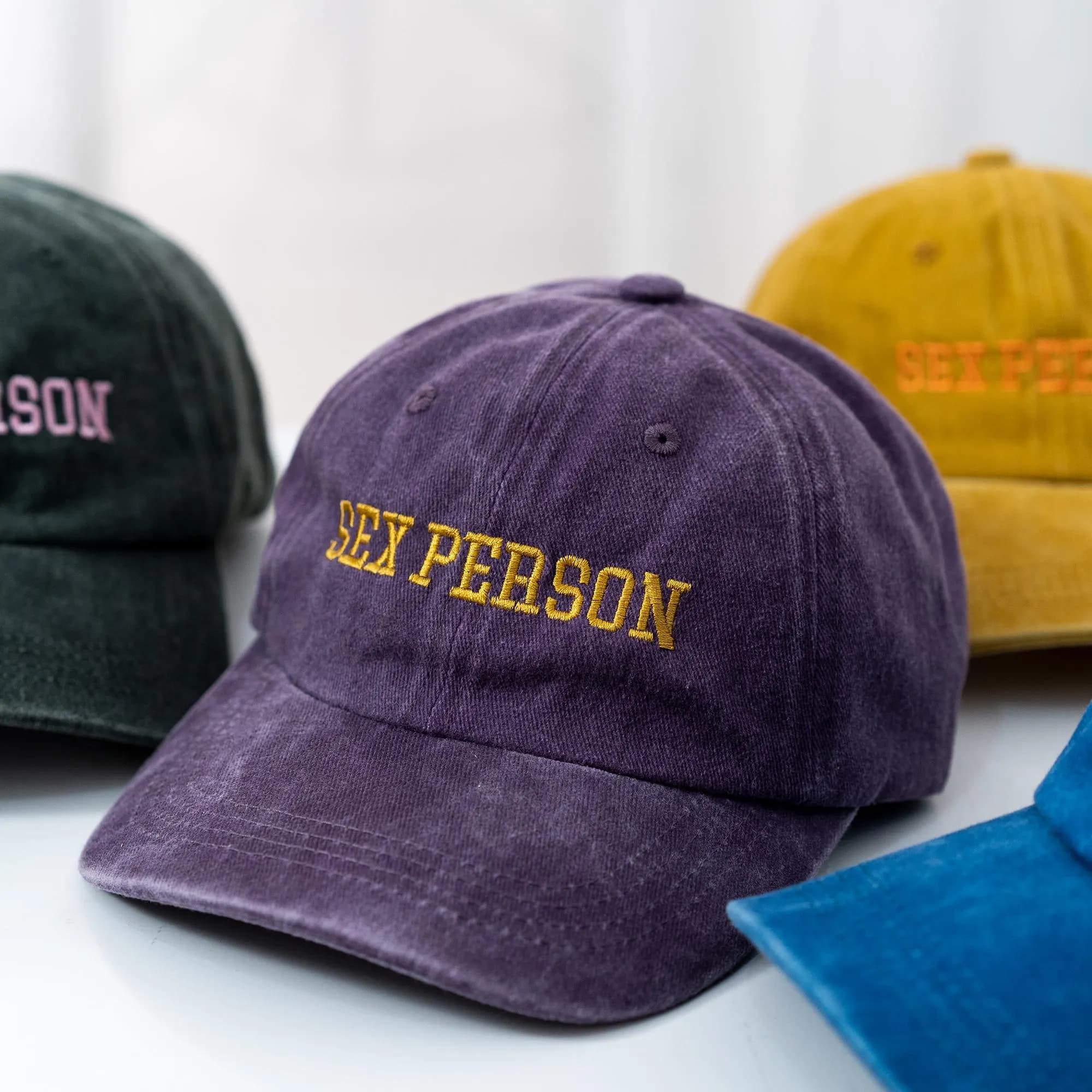 Custom Embroidered Pink Baseball Hat Personalized Initial Cap, 90s Style 25090302 - image 2
