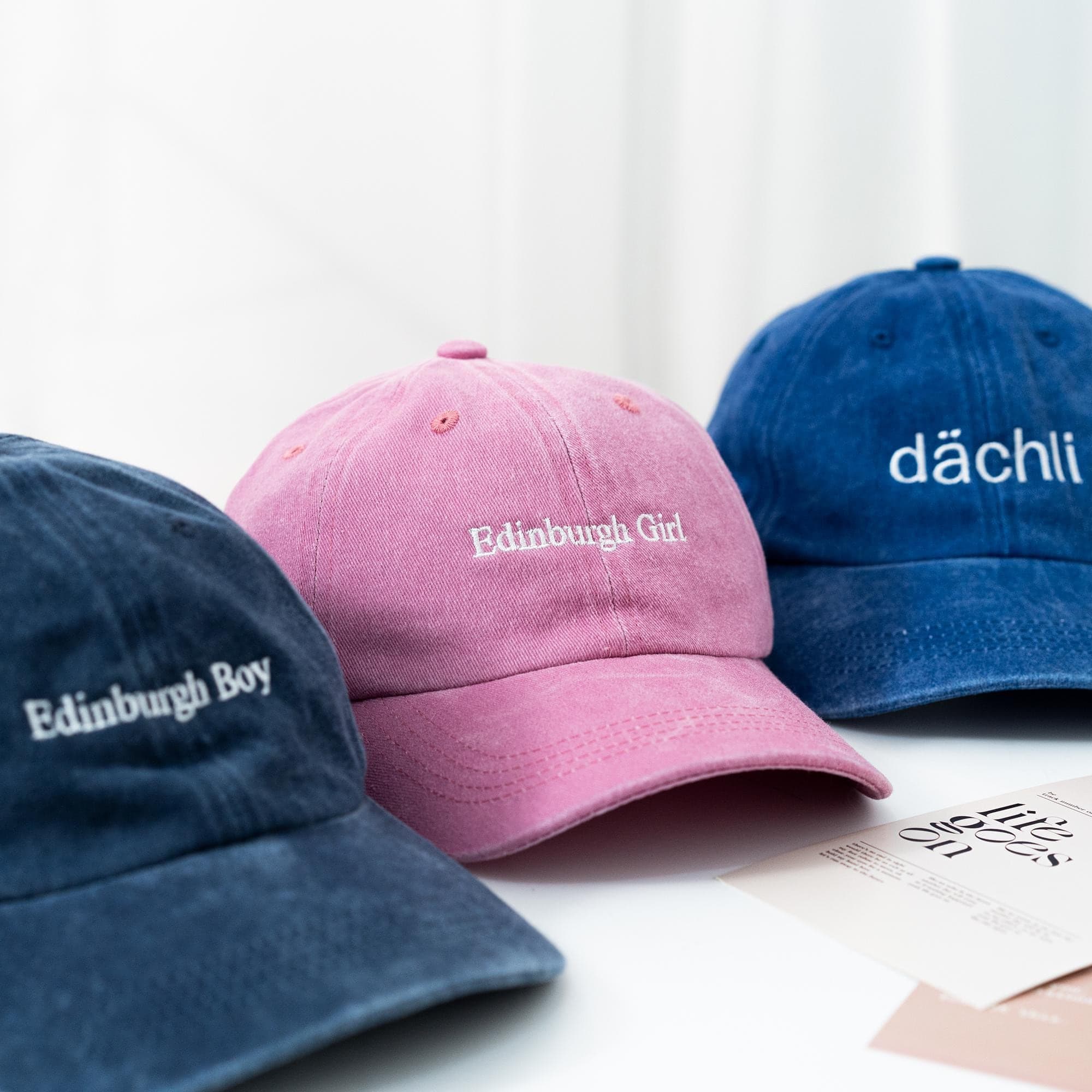 Custom Embroidered Pink Baseball Hat Personalized Initial Cap, 90s Style 25090302