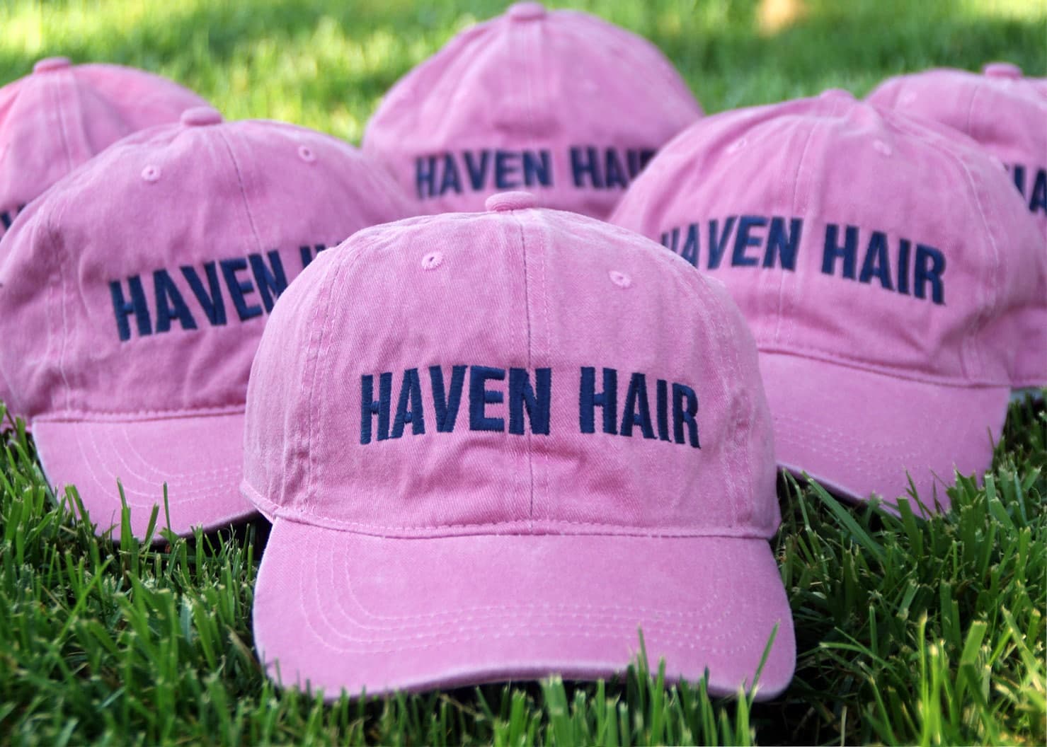Custom Embroidered Pink Baseball Hat Personalized Initial Cap, 90s Style 25090302 - image 5