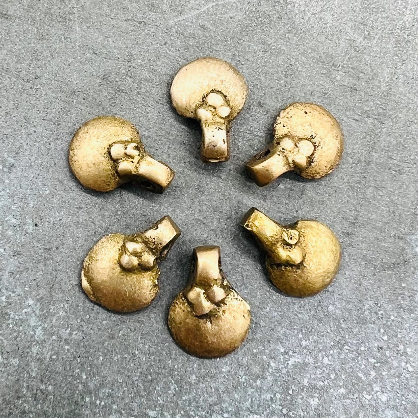 10 small charm pendants, lucky coin pendant charms, disc charms for jewelry making, bracelet charms, good luck pendant, disc pendant coin - image 3