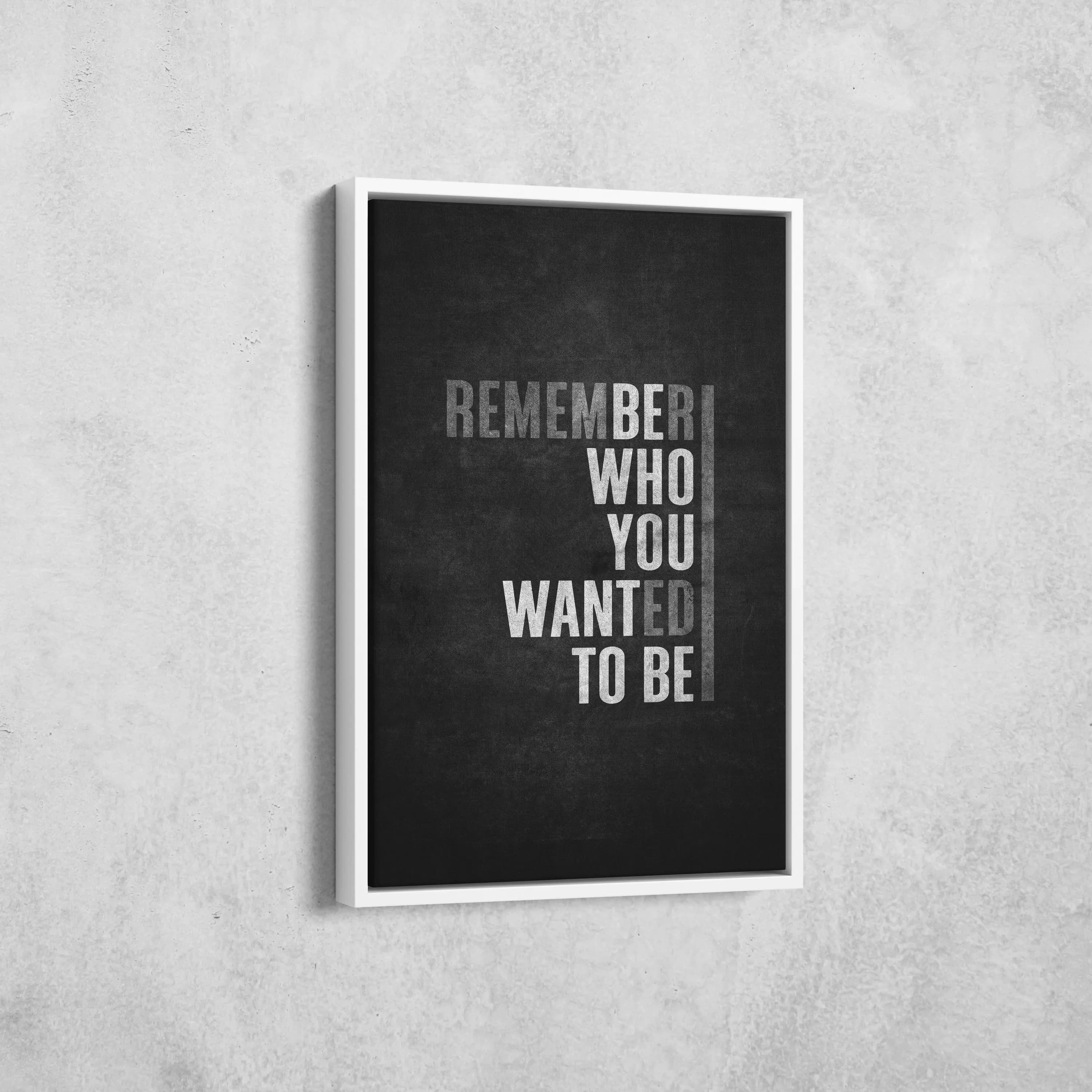 Inspirational Quote Canvas Sign – Motivational Home Gym Wall Art - image 5