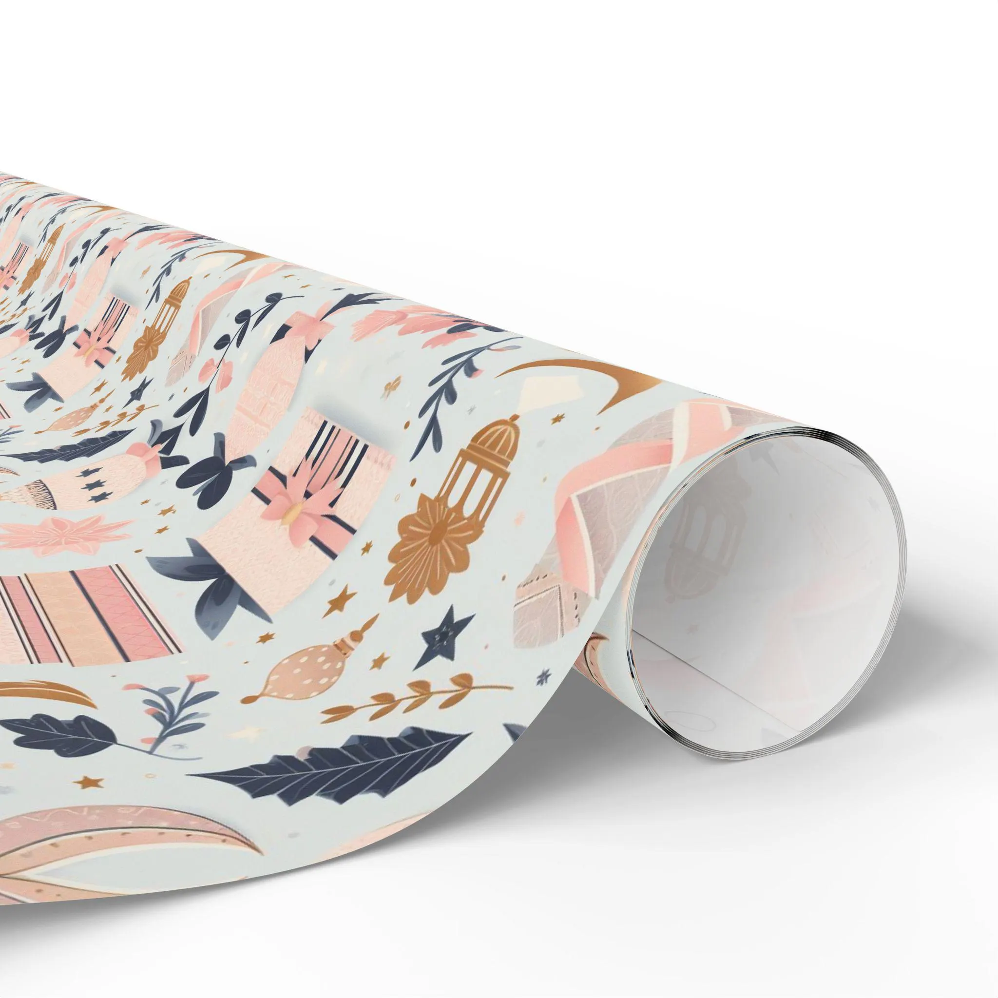 Eid & Ramadan Mubarak Feminine Wrapping Papers - image 4
