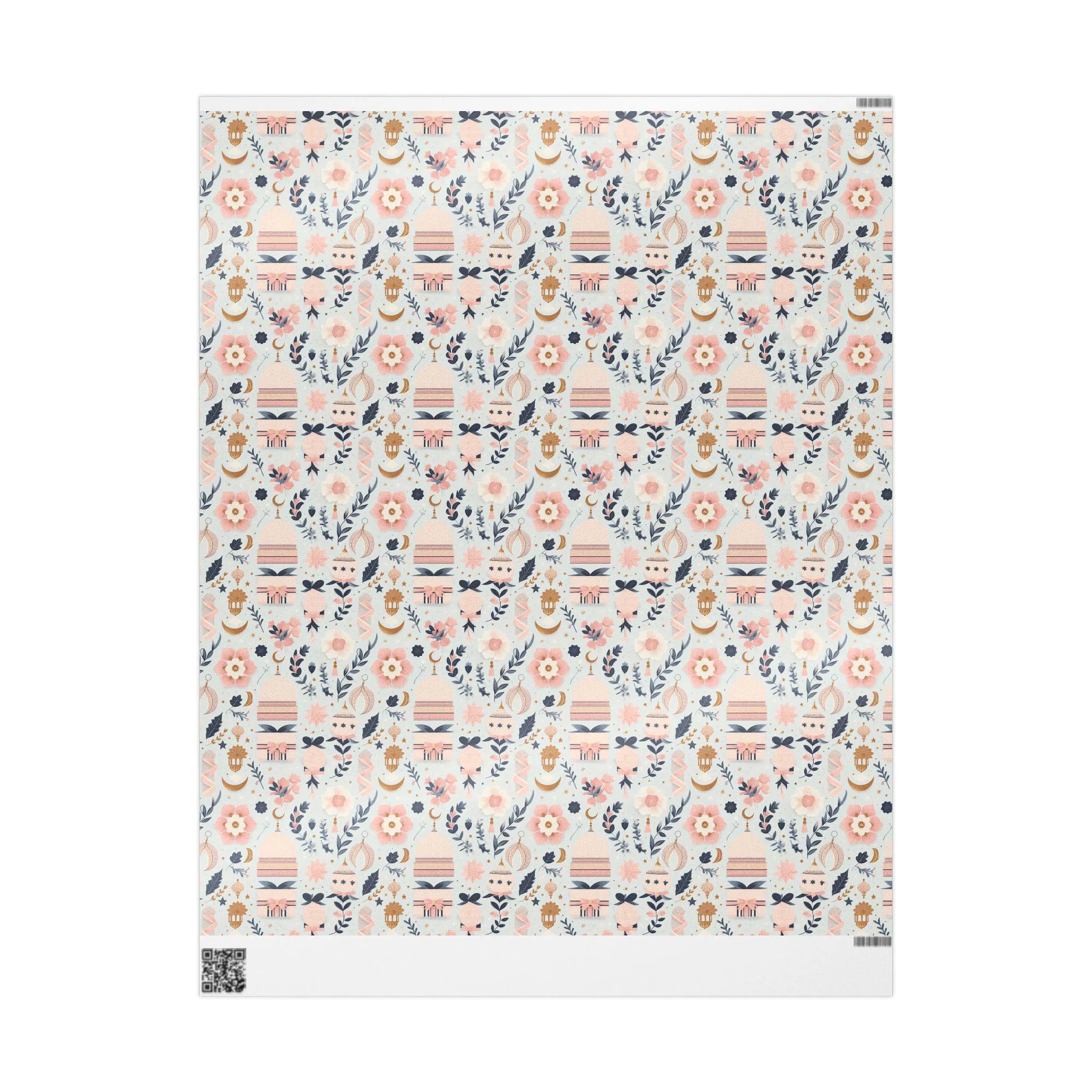 Eid & Ramadan Mubarak Feminine Wrapping Papers - image 3