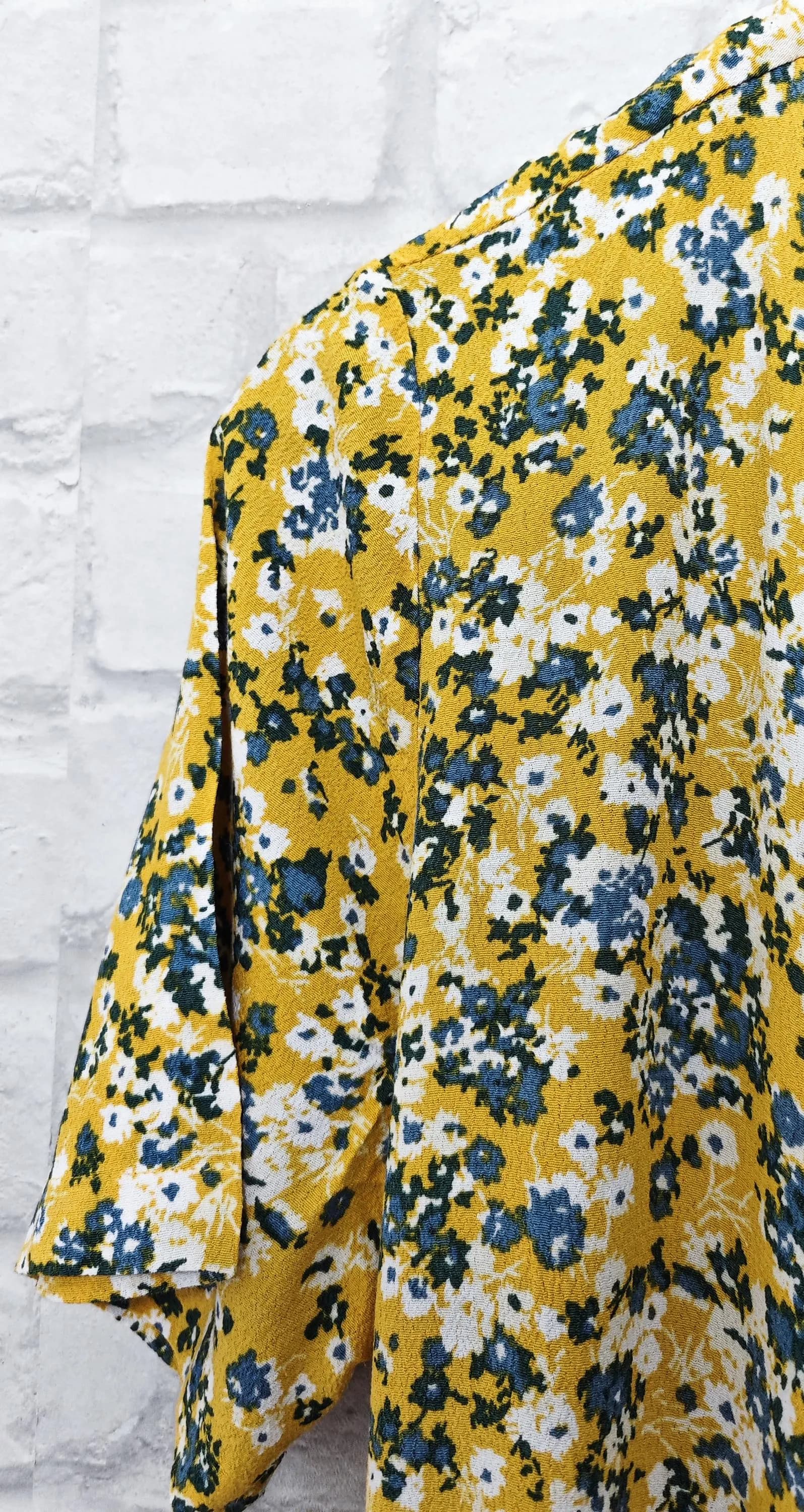 Samsoe Samsoe Soleil Jardin Wrap Dress Floral Pattern size L - image 4