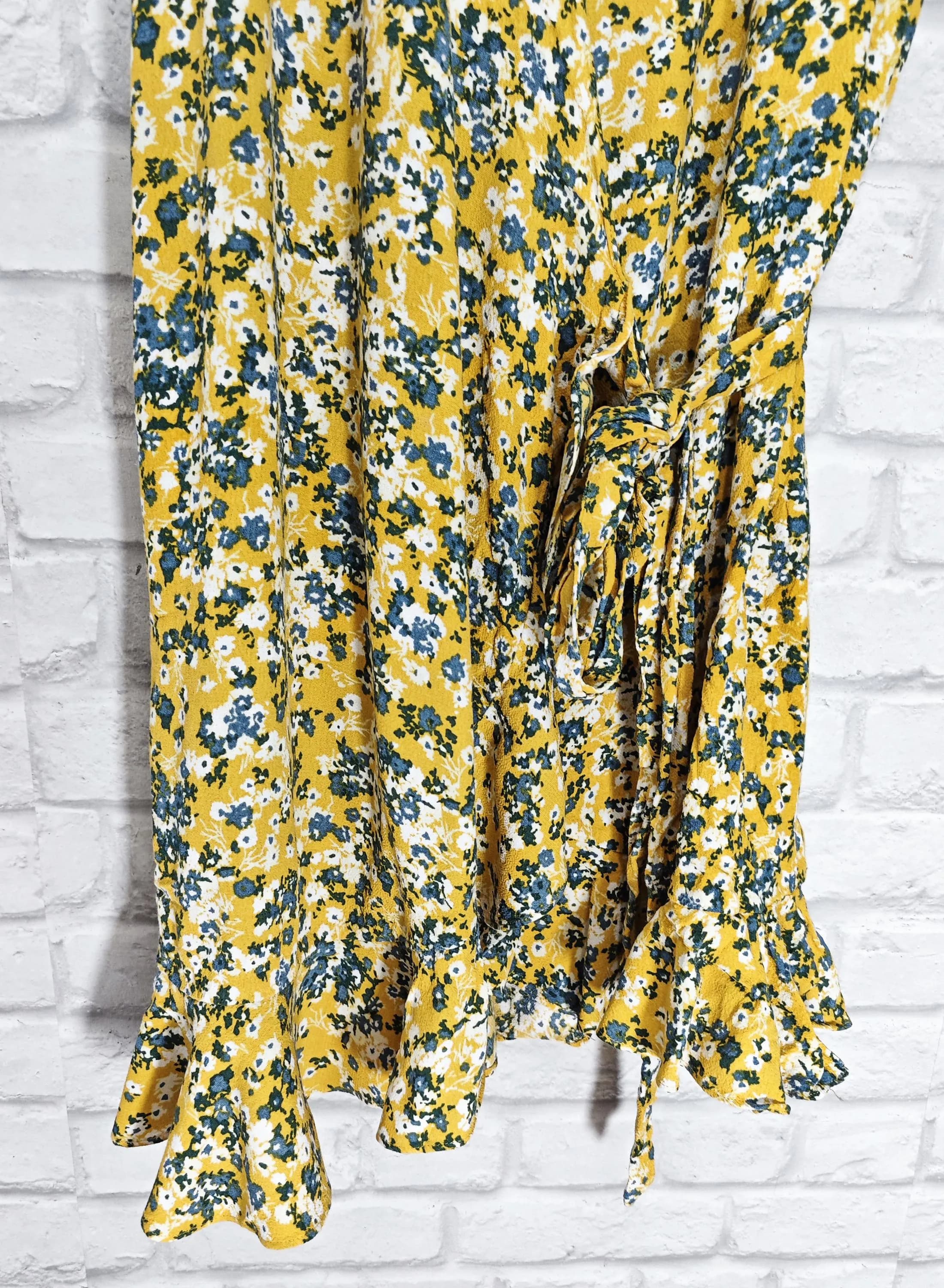 Samsoe Samsoe Soleil Jardin Wrap Dress Floral Pattern size L - image 3