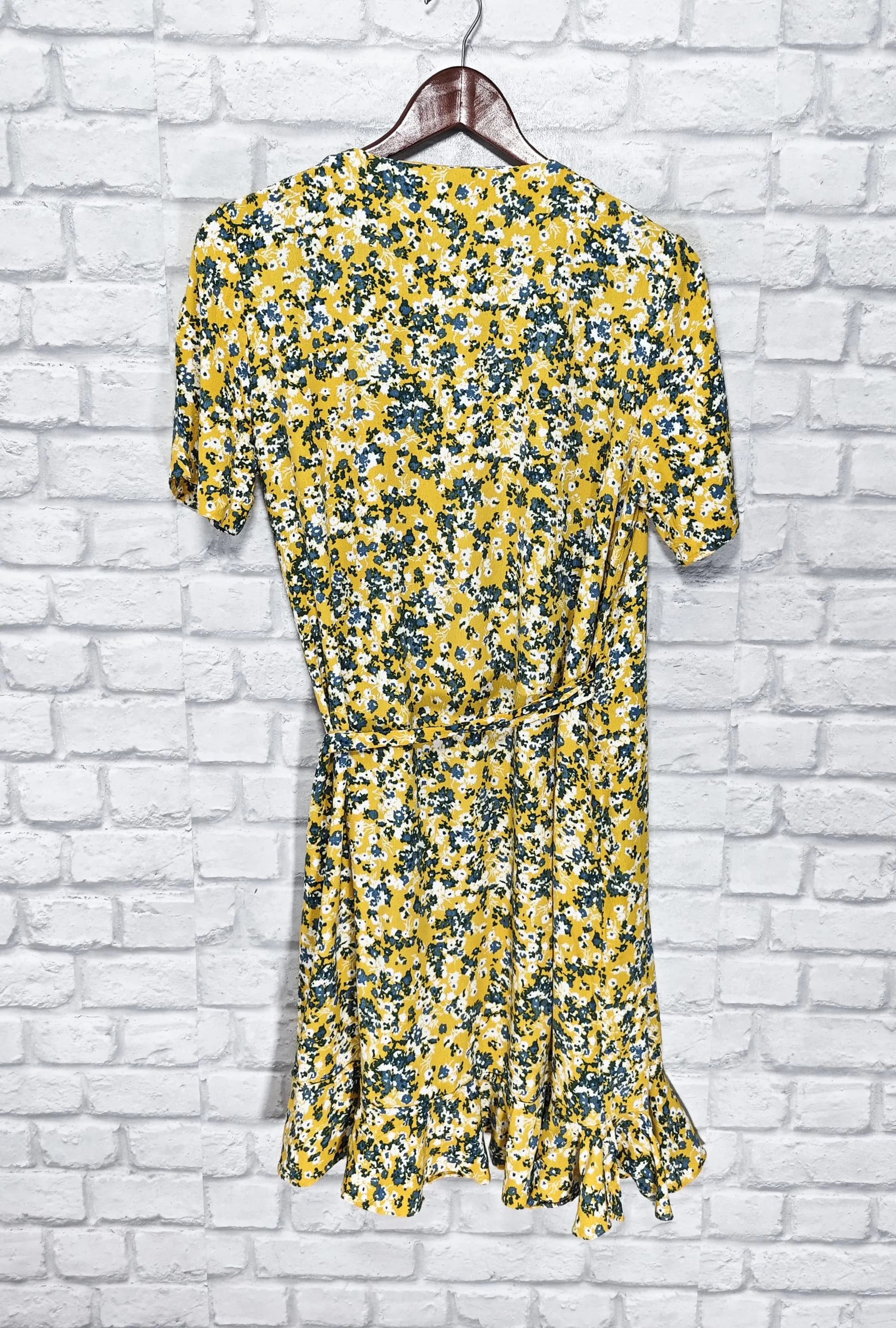 Samsoe Samsoe Soleil Jardin Wrap Dress Floral Pattern size L - image 5