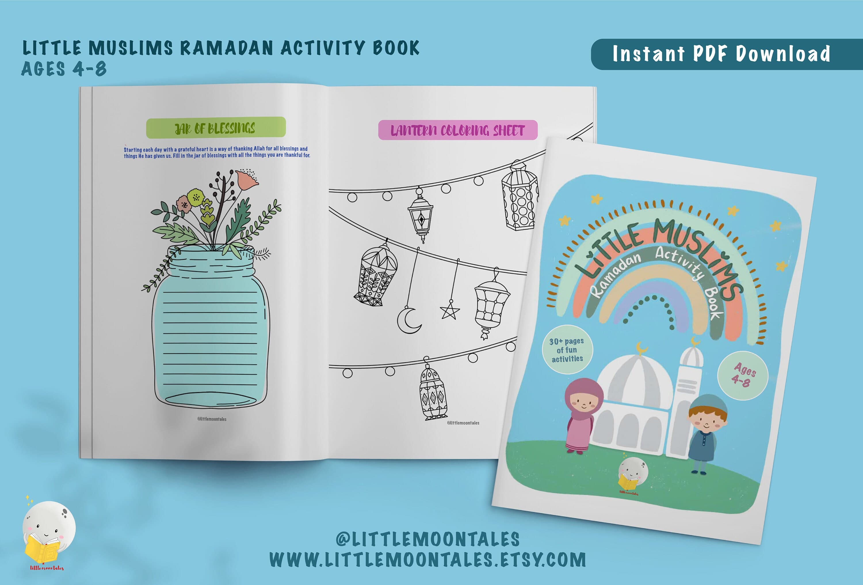 Ramadan Activity Book for Little Muslims | Ages 4-8 (Printable) - image 4