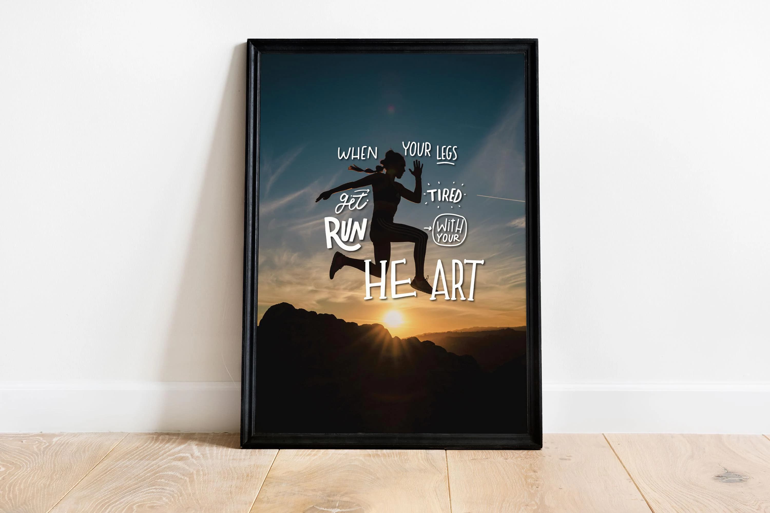 Good Vibes Retro Turntable Wall Art – Colorful Music Illustration Print - Tintzy
