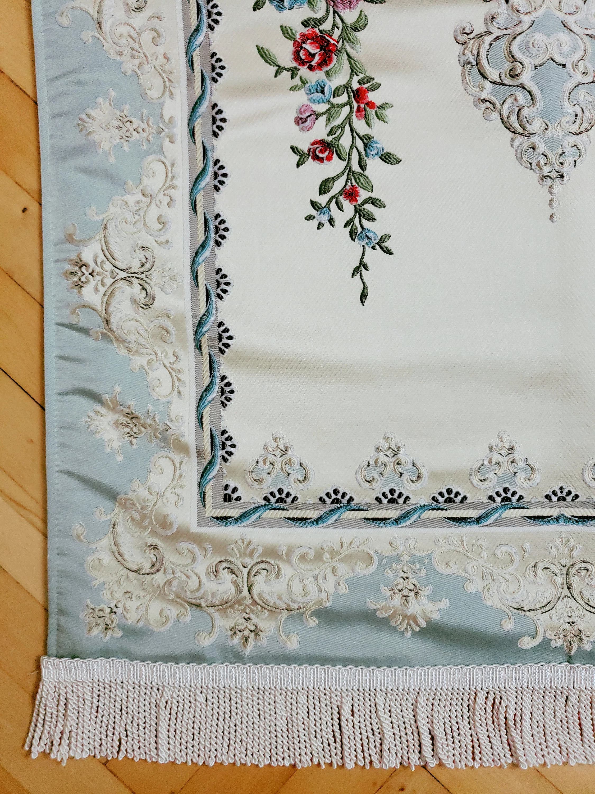 Luxury Prayer Mat, Woven Prayer Rug, Janamaz, Muslim Wedding Gift, Islamic Gift, Janamaz, High Quality, Unique Islamic Gift, Graduation Gift - image 3