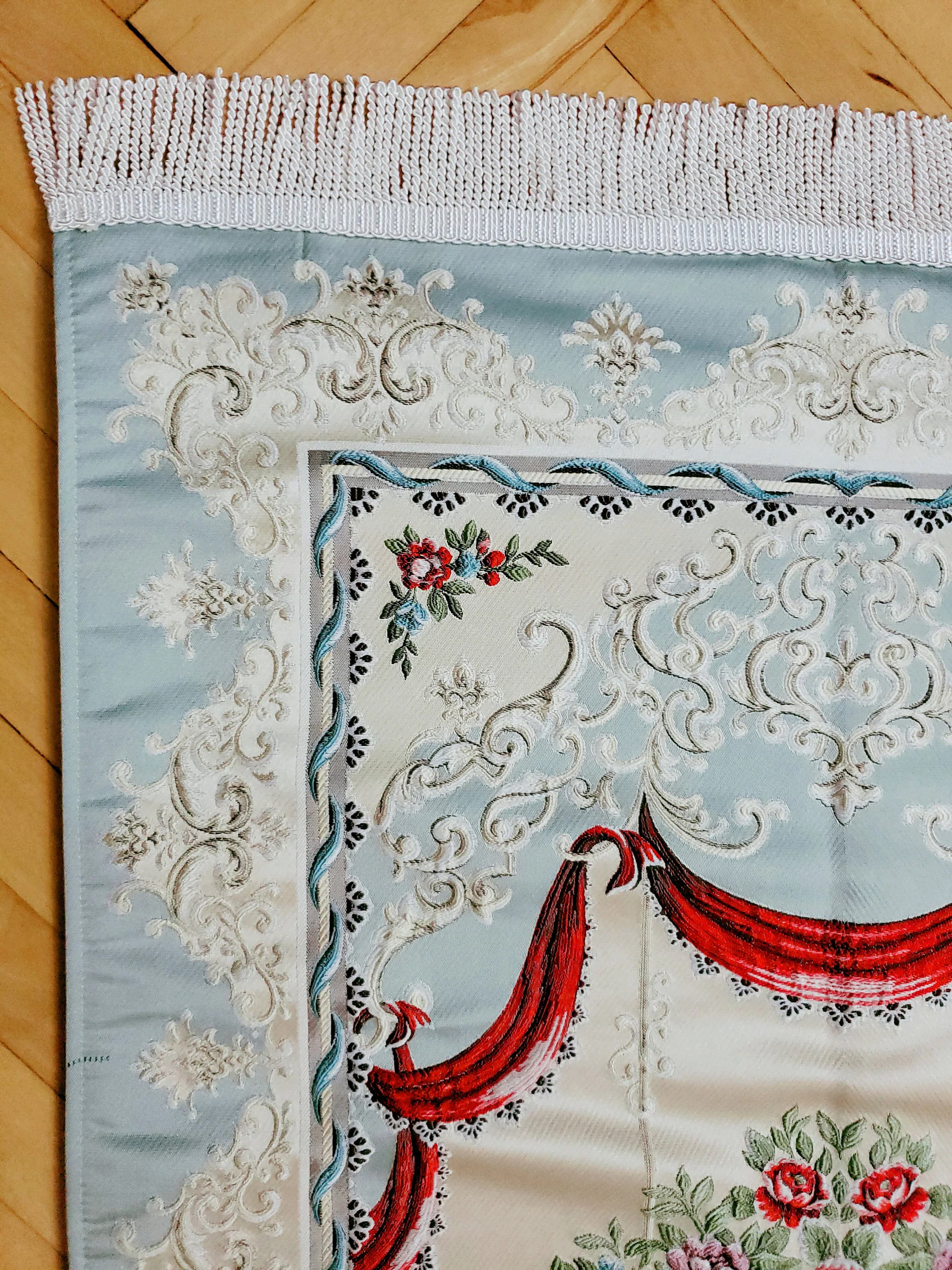 Luxury Prayer Mat, Woven Prayer Rug, Janamaz, Muslim Wedding Gift, Islamic Gift, Janamaz, High Quality, Unique Islamic Gift, Graduation Gift - image 2