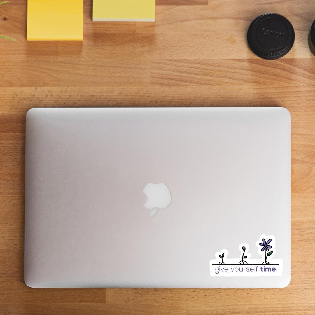 Mental Health Matters Stickers (3 Pack) - Wellness Stickers - Healing - Self Care - Motivational - image 2